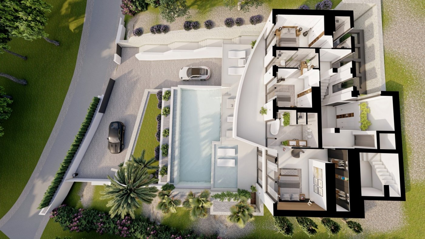 4 Bed, 5 Bath, HouseFor Sale, Altea, Alicante 4 Bed, 5 Bath, HouseFor Sale, Altea, Alicante