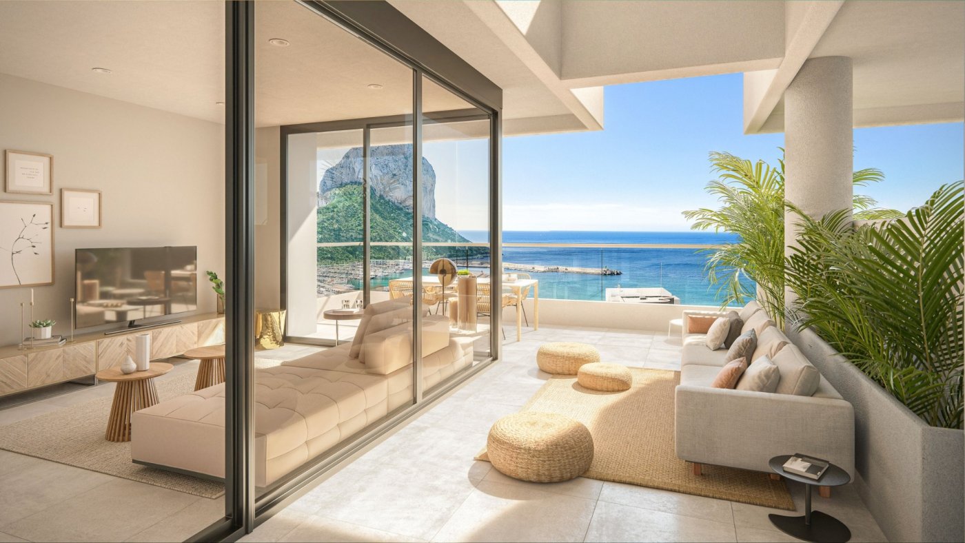 3 Bed, 2 Bath, ApartmentFor Sale, Calpe, Alicante 3 Bed, 2 Bath, ApartmentFor Sale, Calpe, Alicante