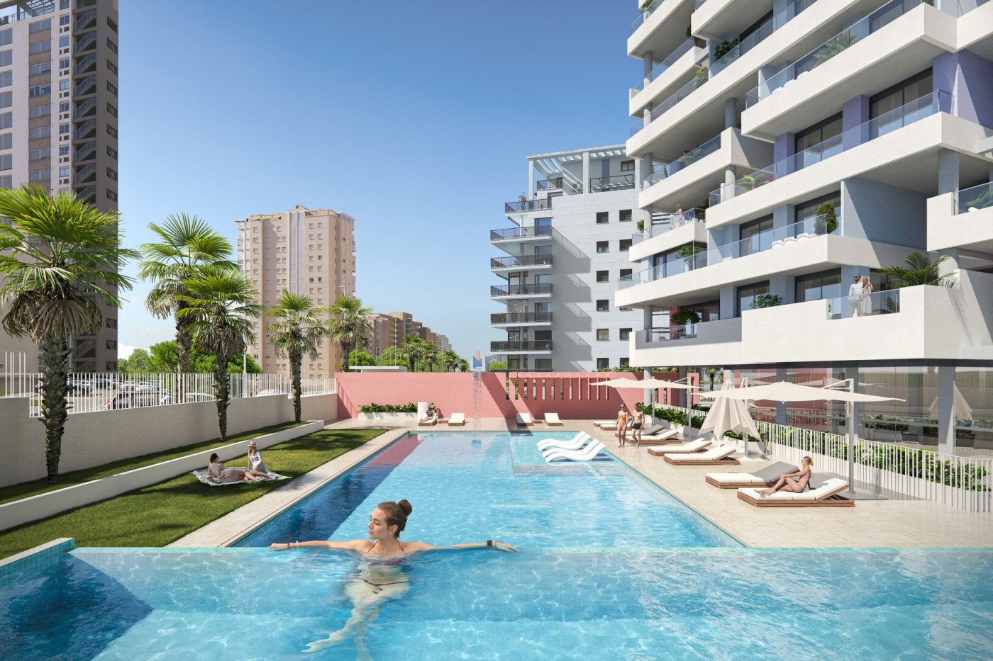 3 Bed, 2 Bath, ApartmentFor Sale, Calpe, Alicante 3 Bed, 2 Bath, ApartmentFor Sale, Calpe, Alicante