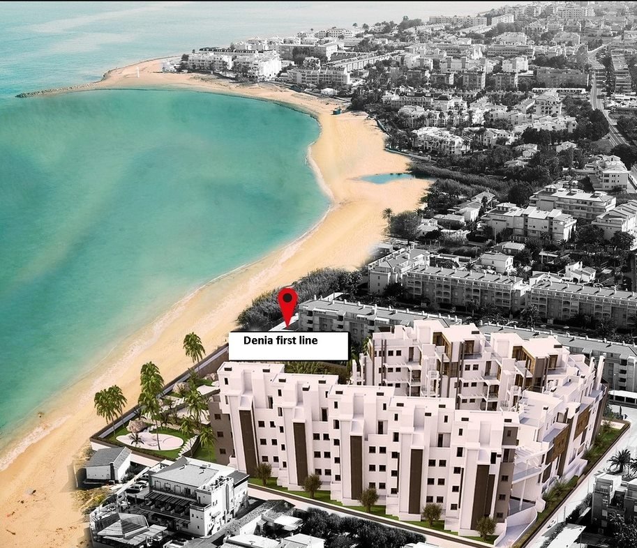 3 Bed, 2 Bath, ApartmentFor Sale, Denia, Alicante