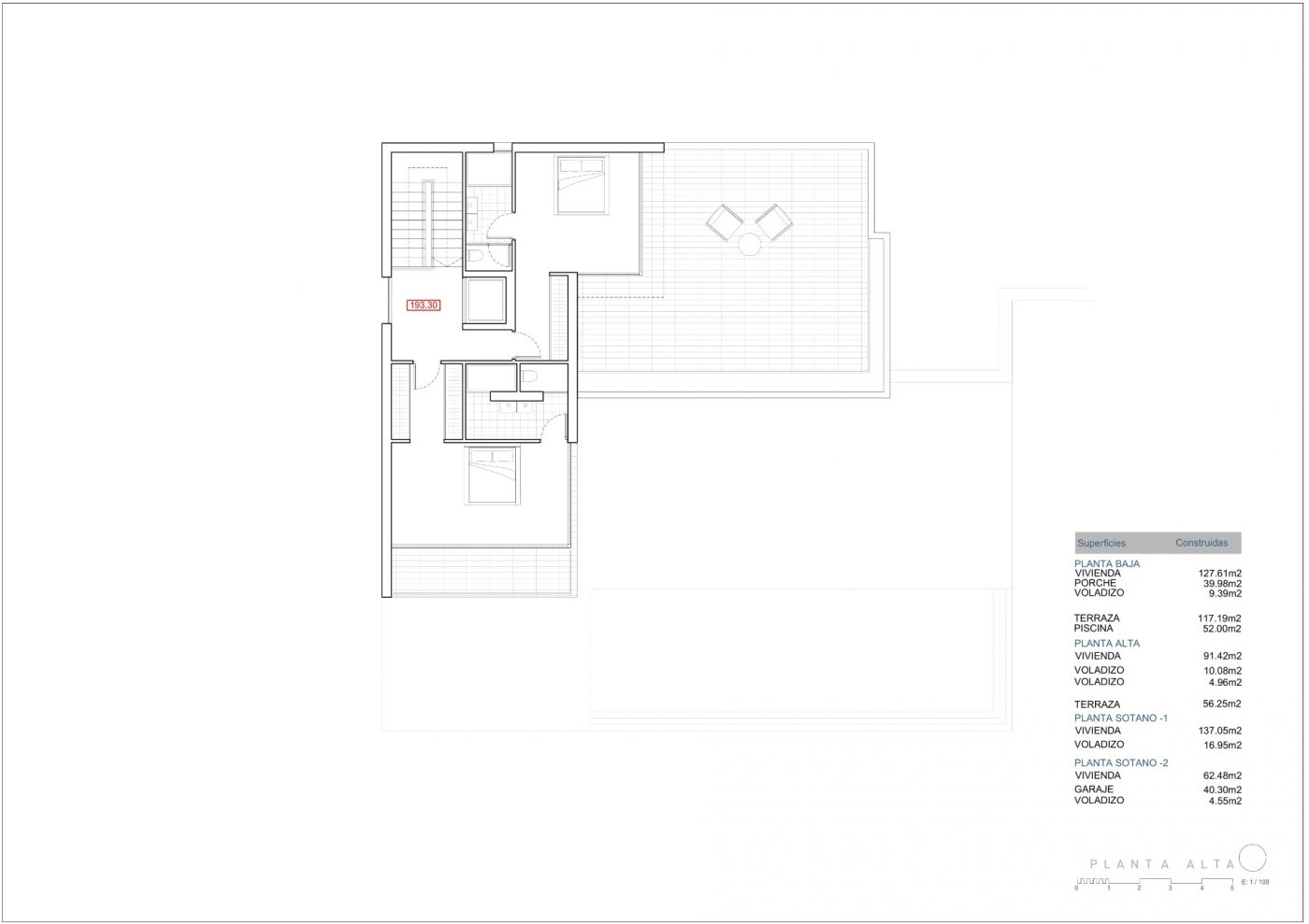 4 Bed, 4 Bath, HouseFor Sale, Benissa, Costa Blanca