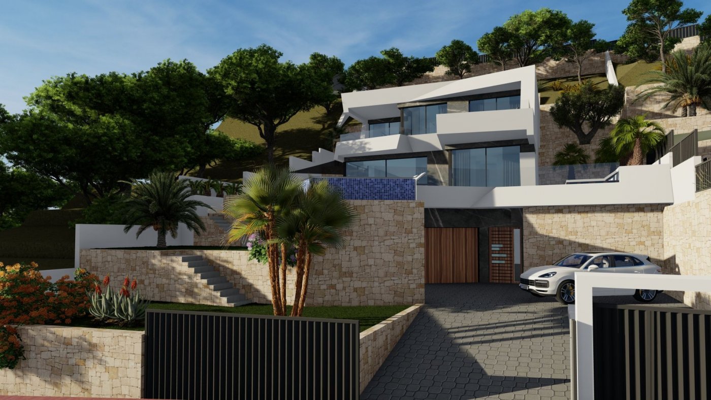4 Bed, 5 Bath, HouseFor Sale, Calpe, Costa Blanca