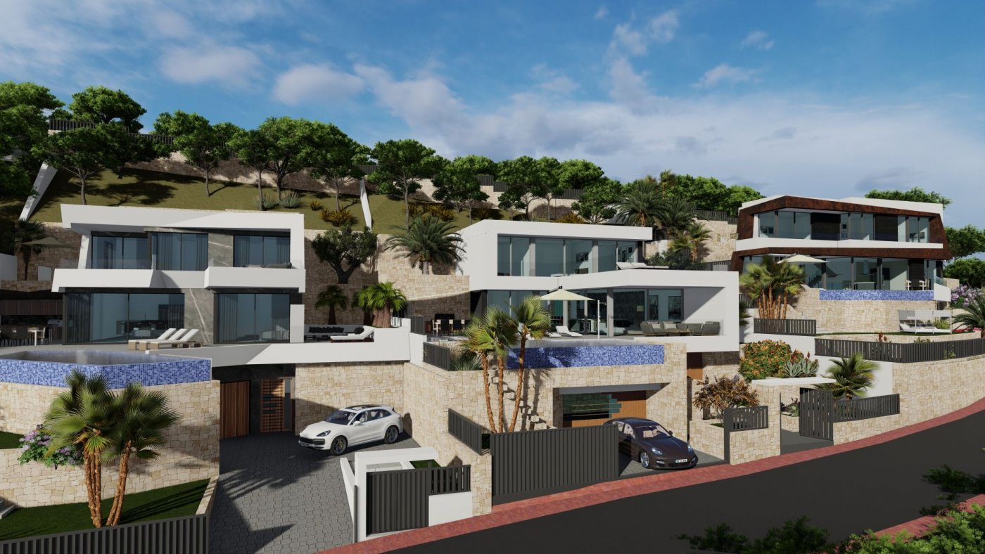 4 Bed, 5 Bath, HouseFor Sale, Calpe, Costa Blanca