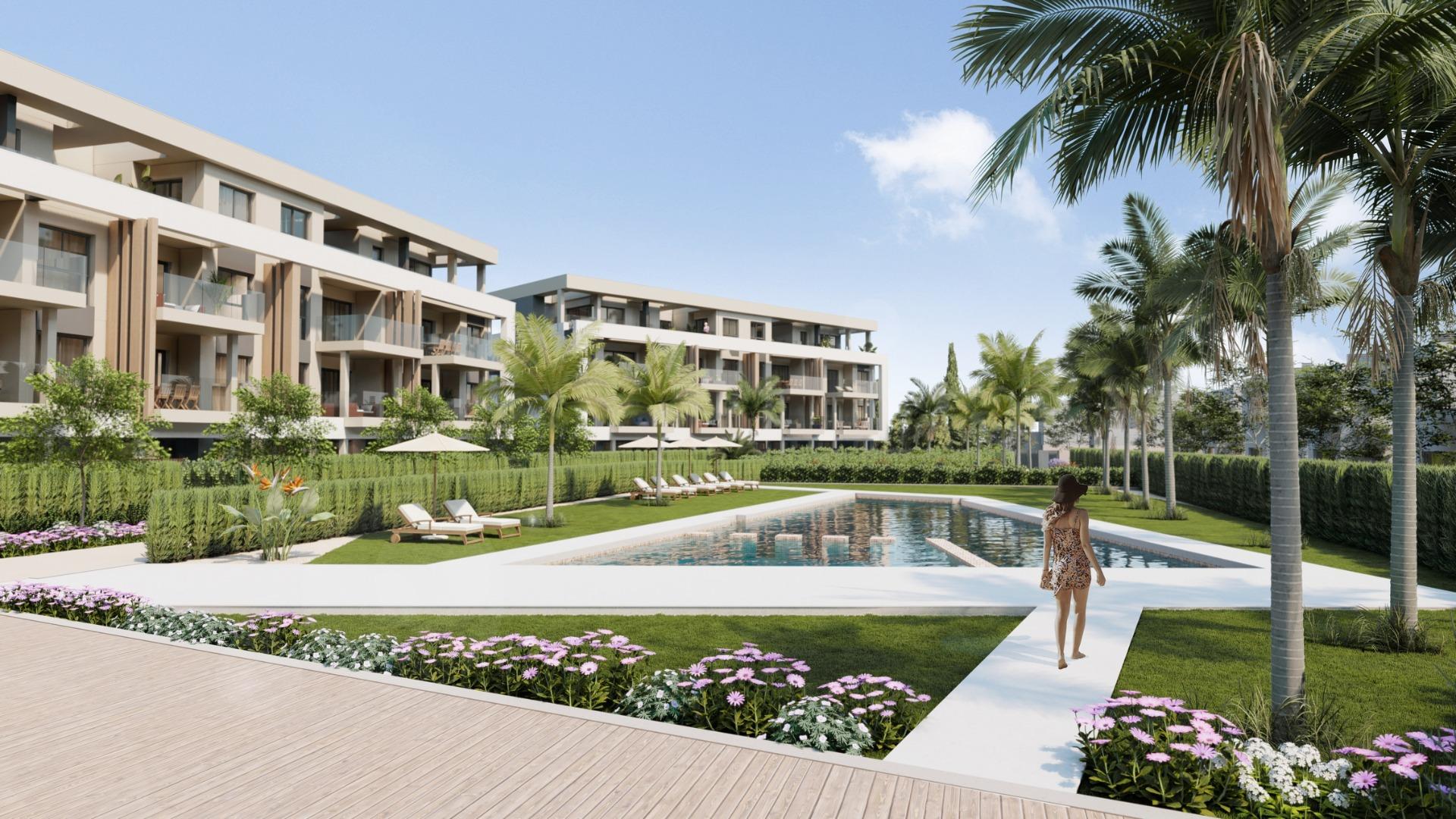 3 Bed, 2 Bath, ApartmentFor Sale, Santa Rosalia Resort, Murcia