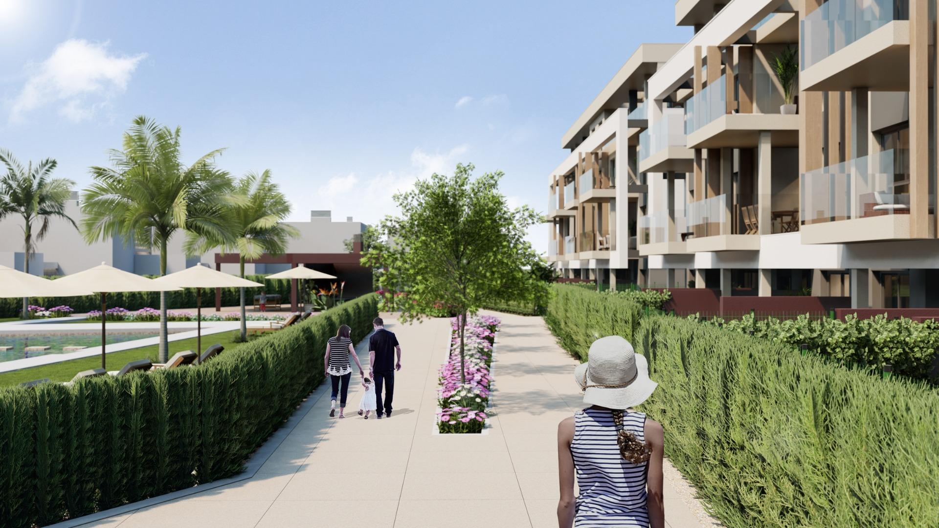 3 Bed, 2 Bath, ApartmentFor Sale, Torre Pacheco, Costa Calida