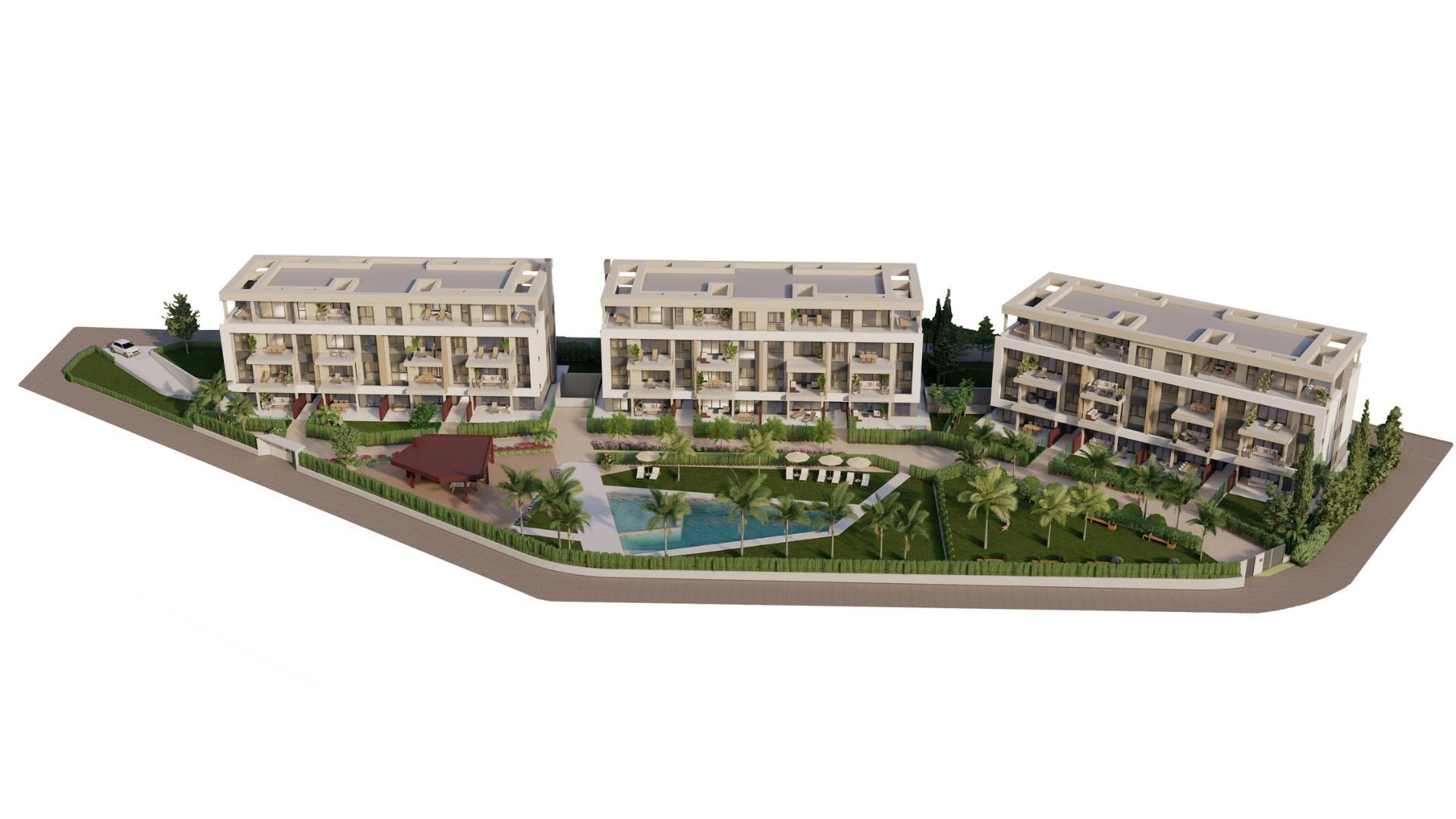 3 Bed, 2 Bath, ApartmentFor Sale, Torre Pacheco, Costa Calida