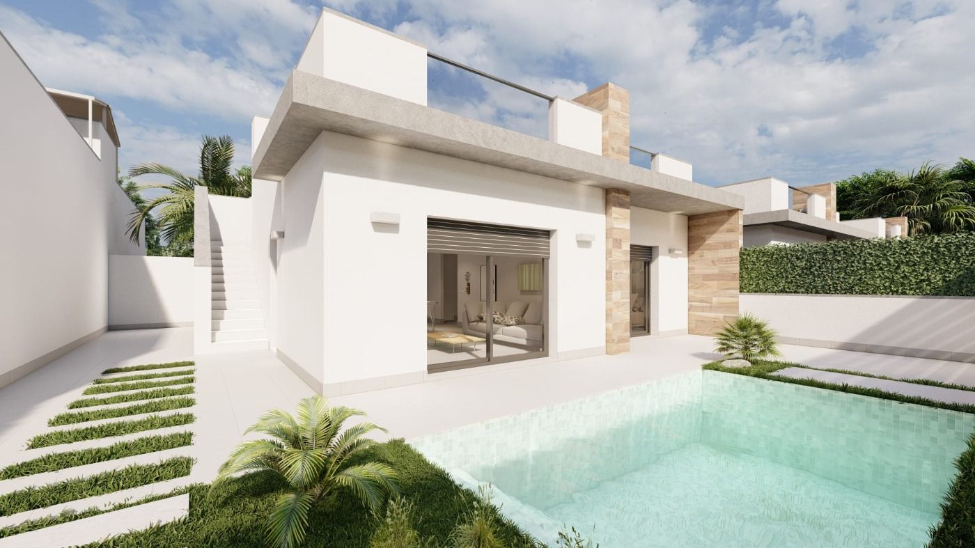 2 Bed, 2 Bath, HouseFor Sale, Roldan, Murcia