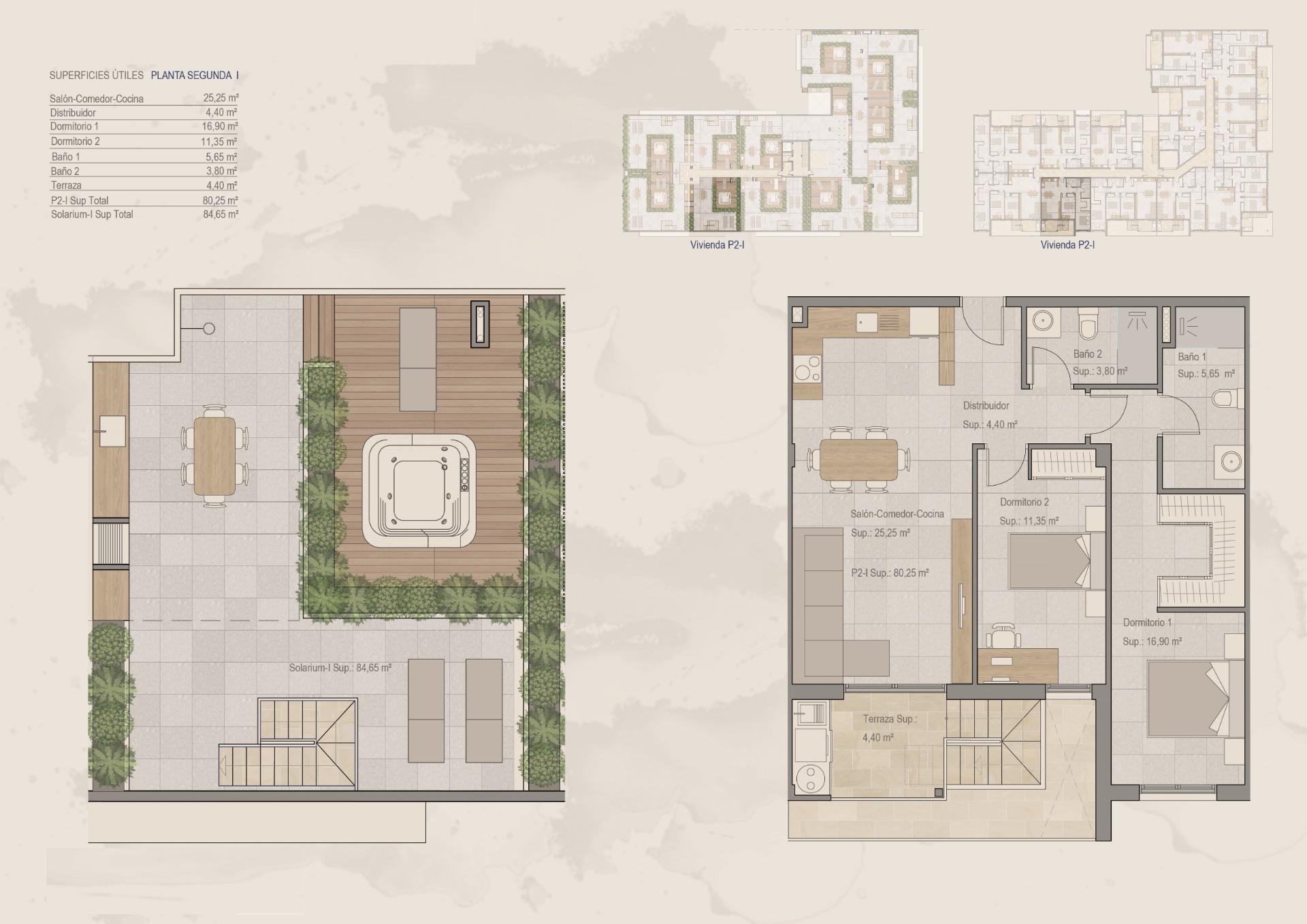 2 Bed, 2 Bath, ApartmentFor Sale, Torre Pacheco, Costa Calida