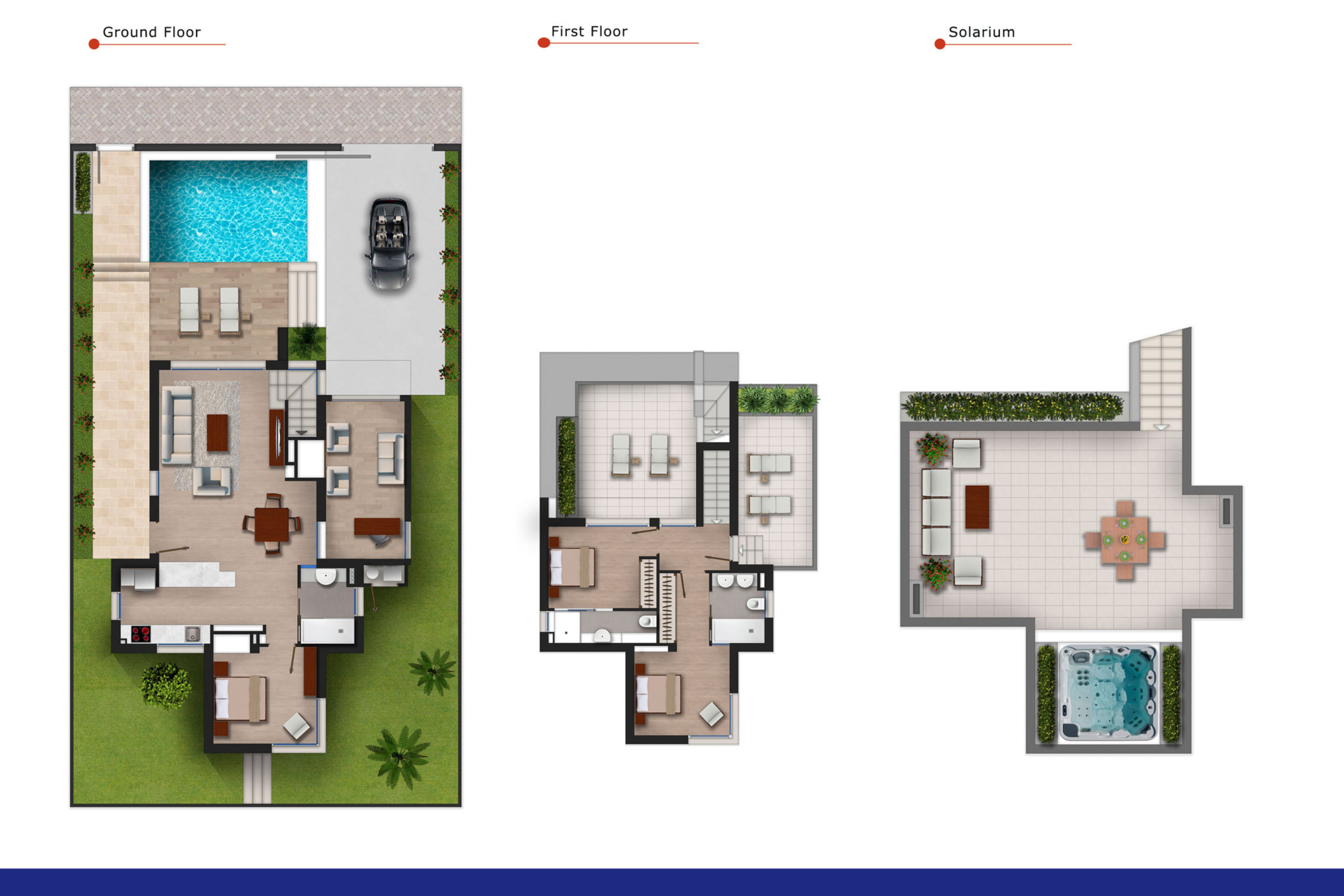 4 Bed, 3 Bath, HouseFor Sale, Los Alcazares, Murcia