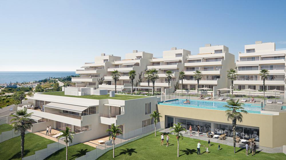 3 Bed, 2 Bath, ApartmentFor Sale, Estepona, Malaga