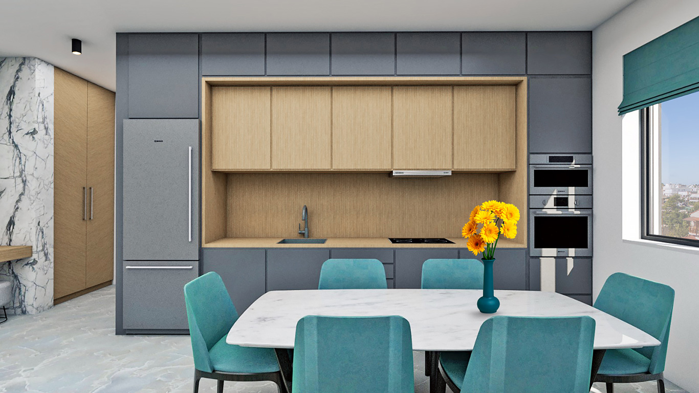 2 Bed, 3 Bath, ApartmentFor Sale, Chania, Crete, 73100