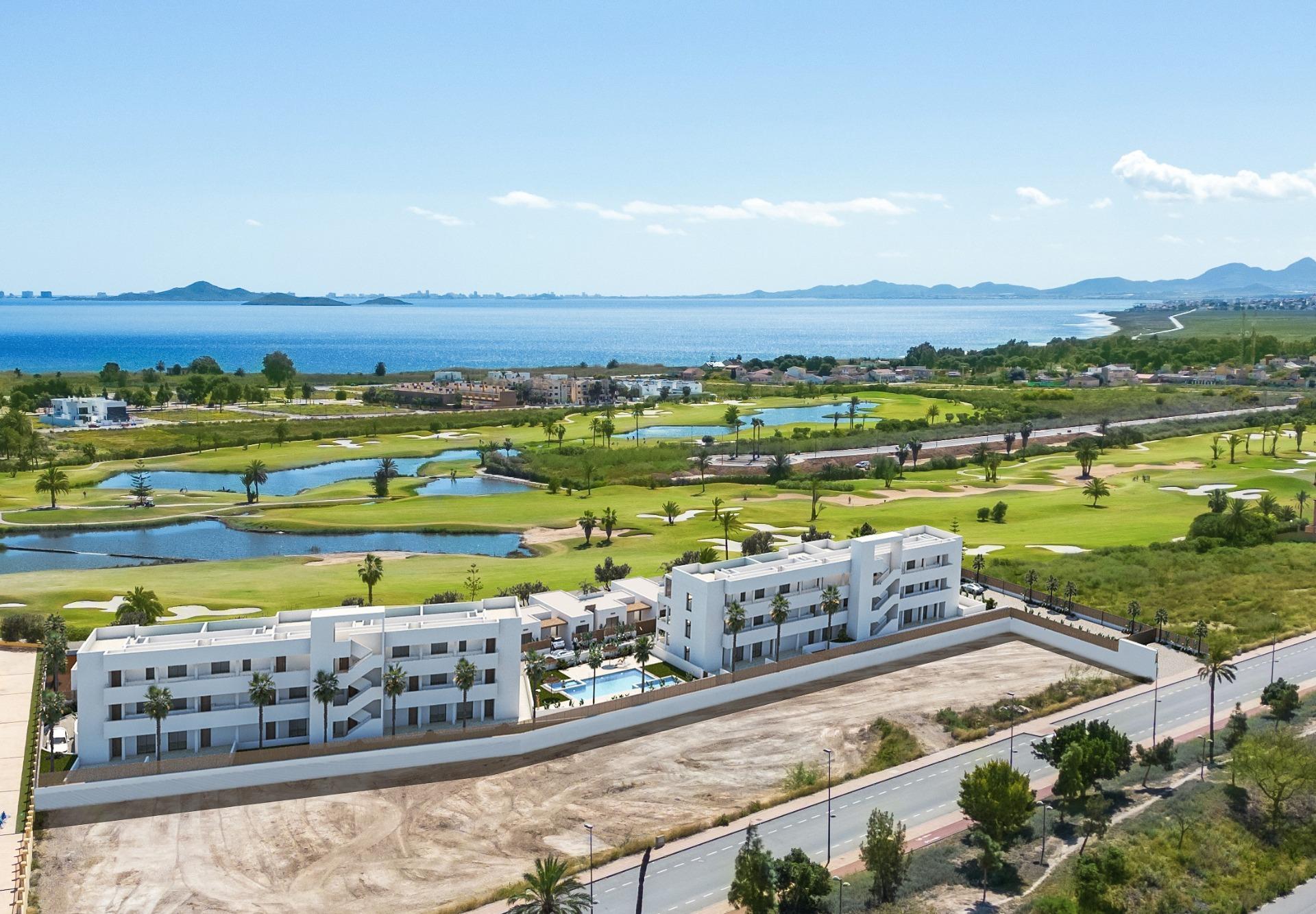 3 Bed, 2 Bath, ApartmentFor Sale, Los Alcazares, Murcia