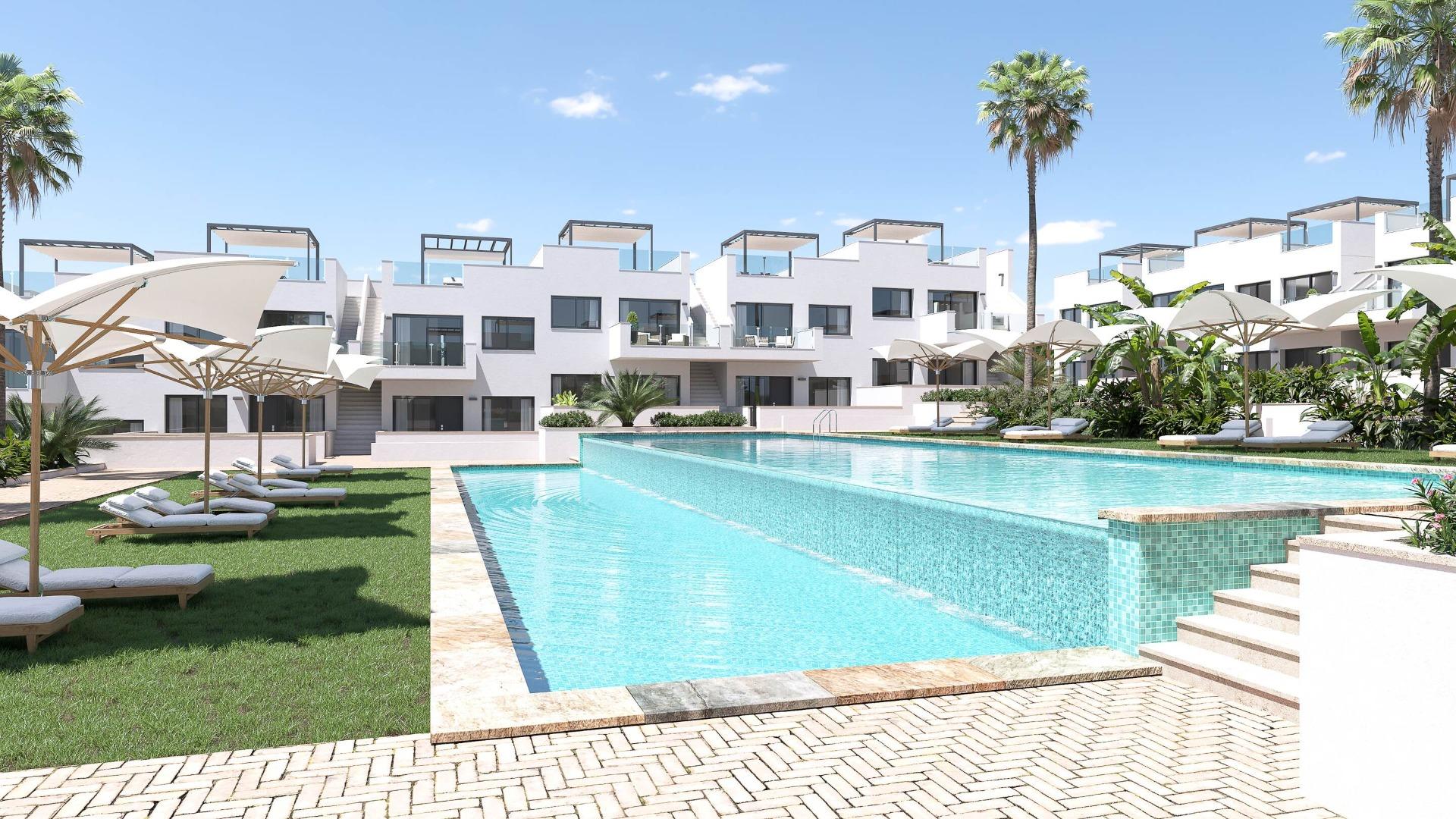2 Bed, 2 Bath, HouseFor Sale, Los Balcones, Alicante