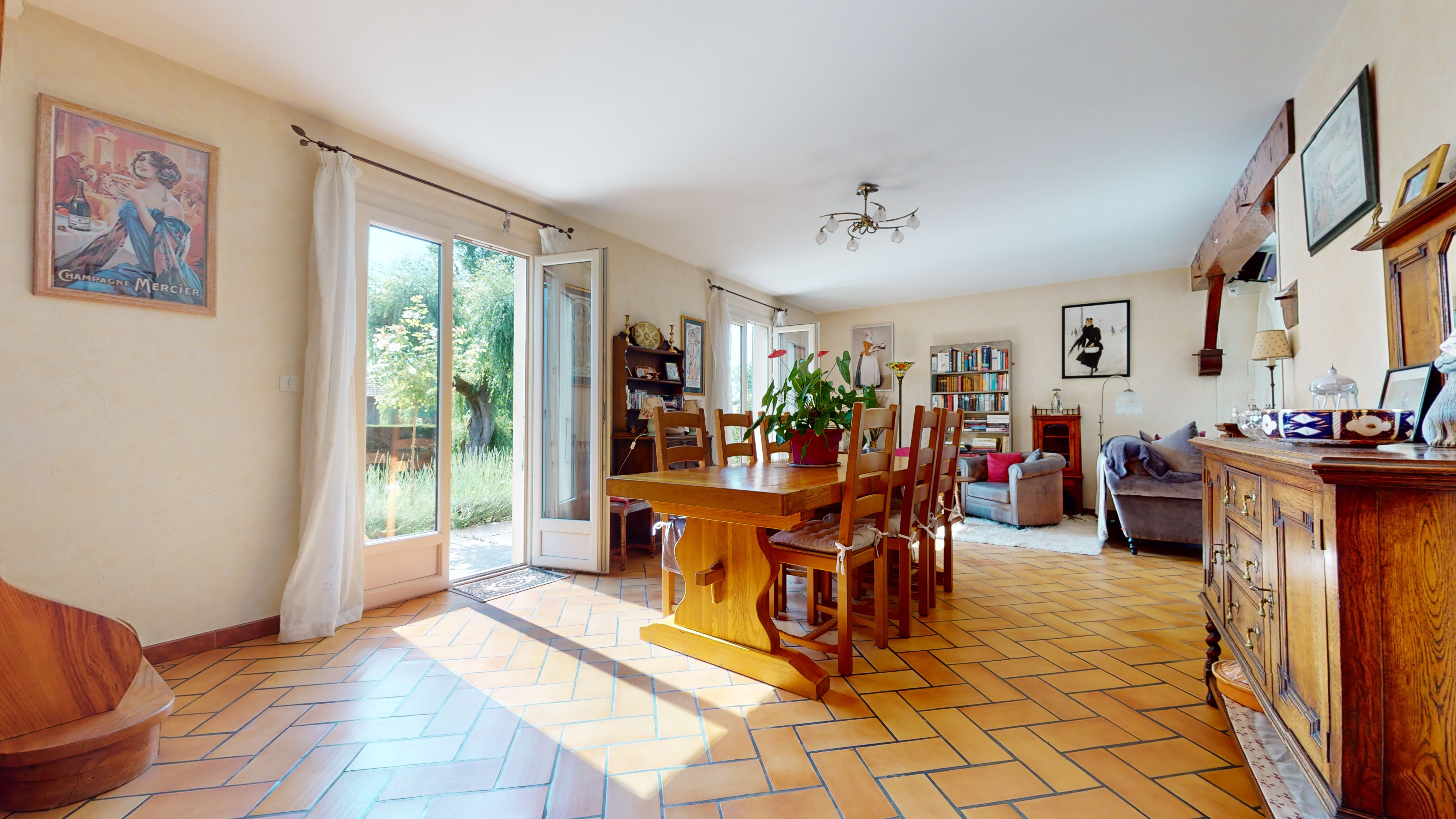 4 Bed, 2 Bath, HouseFor Sale, La Force, Dordogne, Aquitaine, 24130