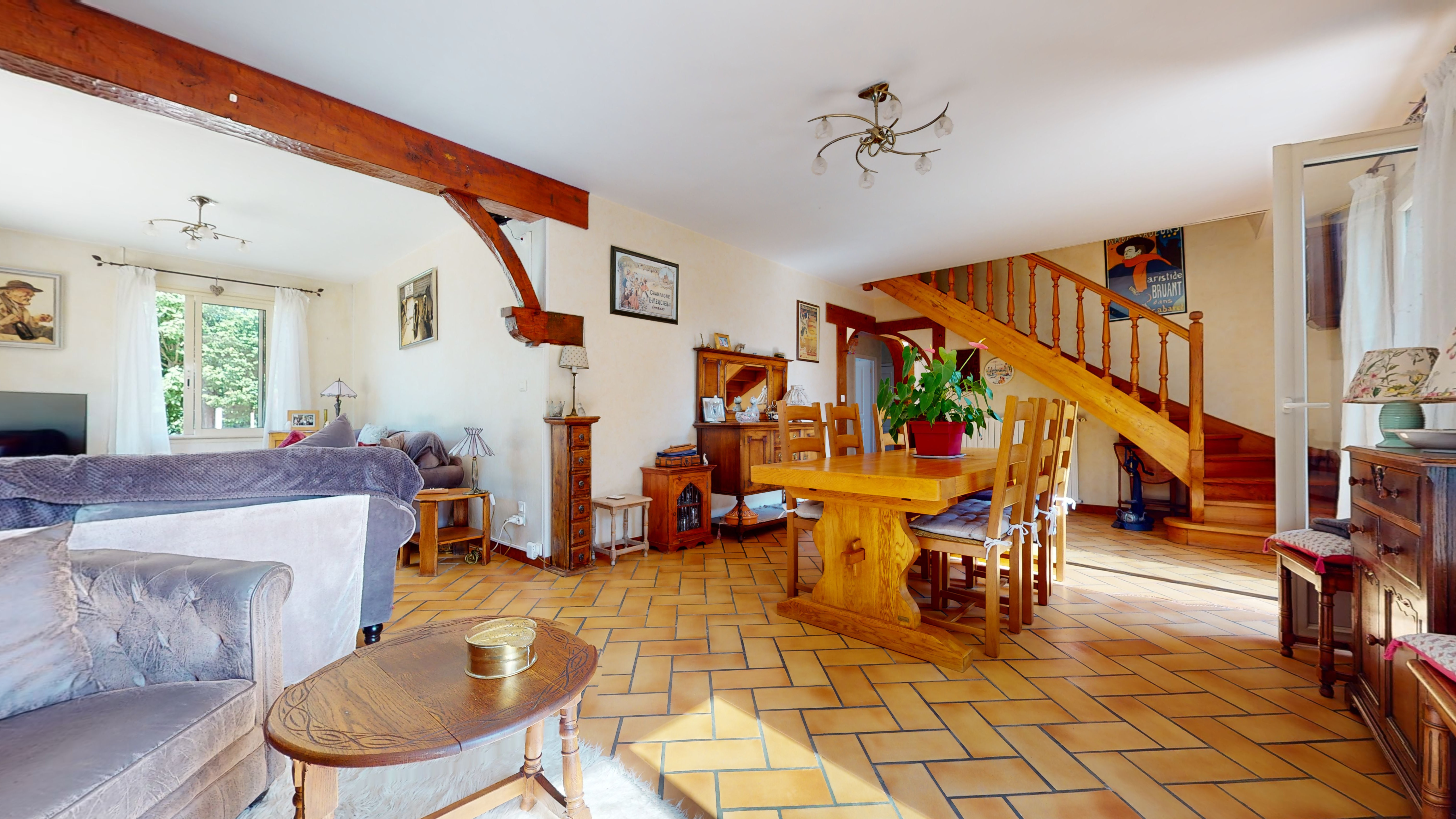 4 Bed, 2 Bath, HouseFor Sale, La Force, Dordogne, Aquitaine, 24130