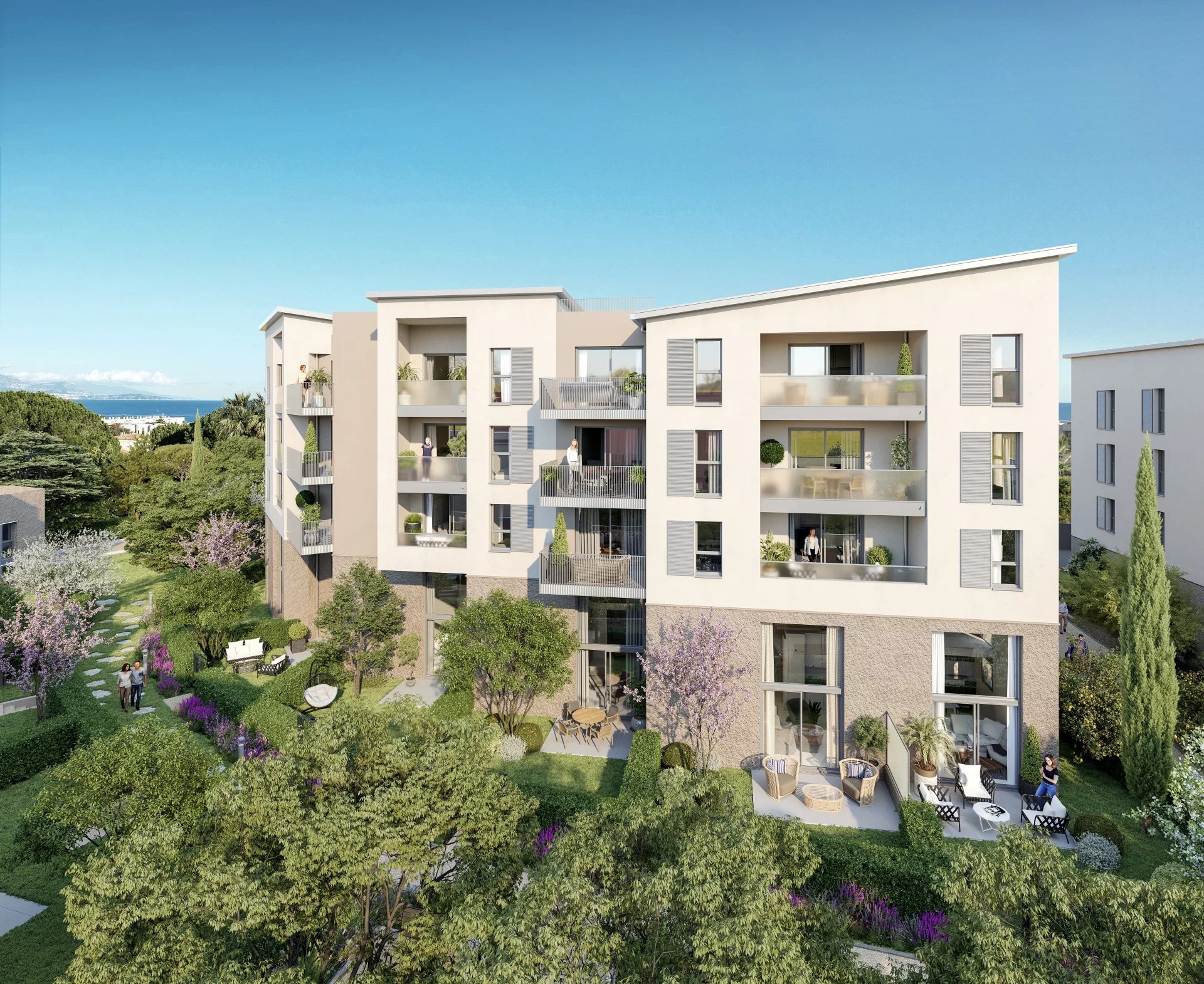 2 Bed, 1 Bath, ApartmentFor Sale, Antibes, Alpes-Maritimes