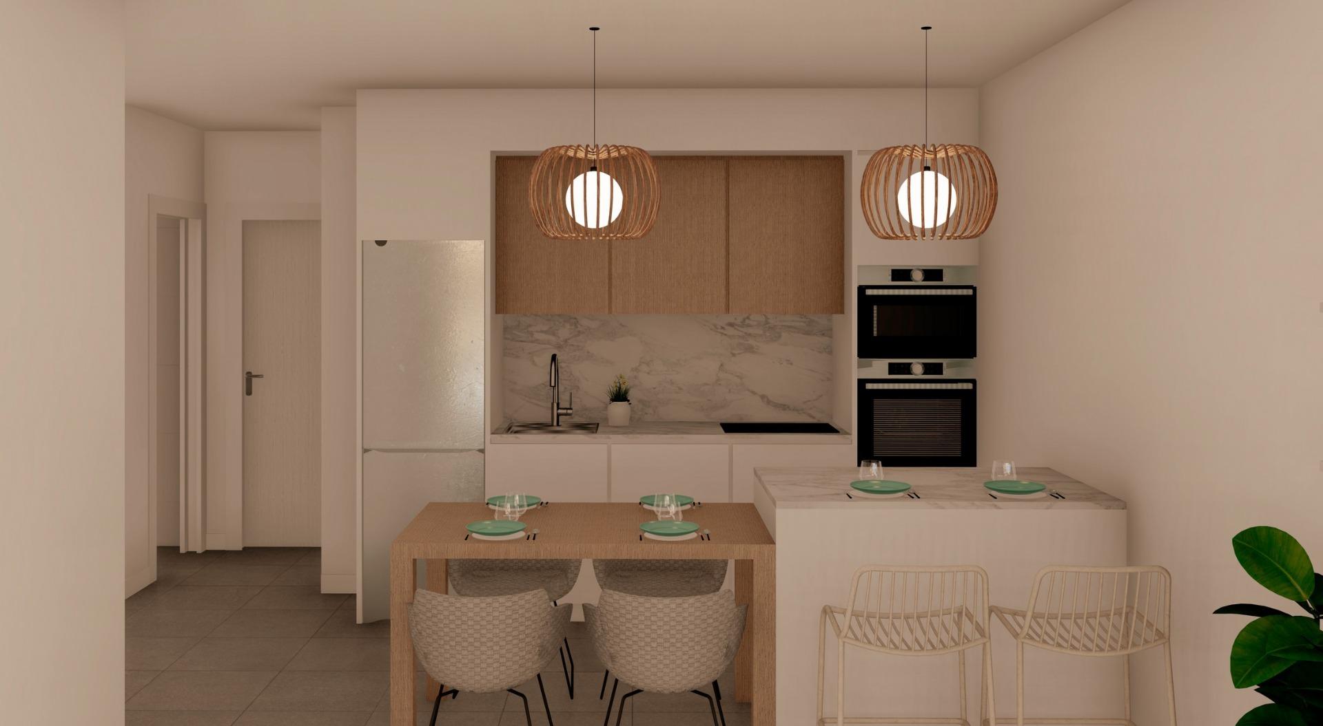 3 Bed, 2 Bath, HouseFor Sale, Roldan, Murcia