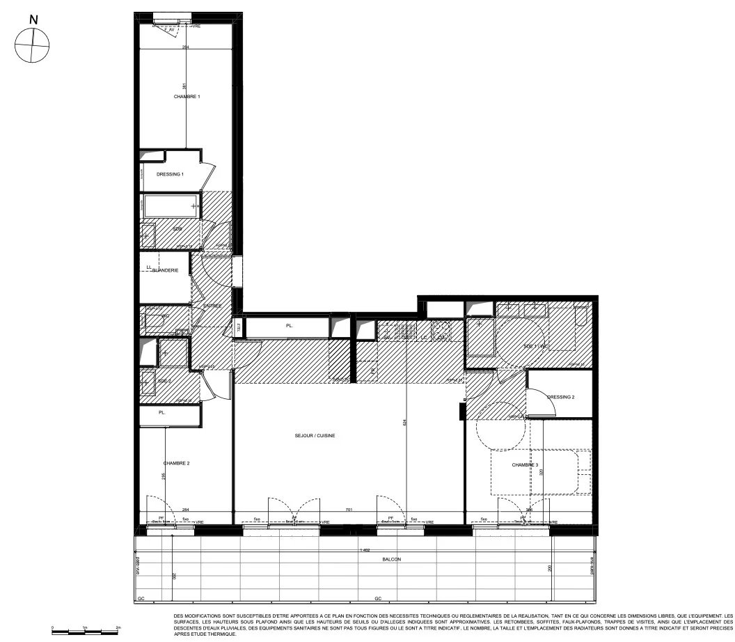 3 Bed, 3 Bath, ApartmentFor Sale, Saint-Laurent-du-Var, Alpes-Maritimes