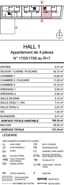 3 Bed, 3 Bath, ApartmentFor Sale, Saint-Laurent-du-Var, Alpes-Maritimes