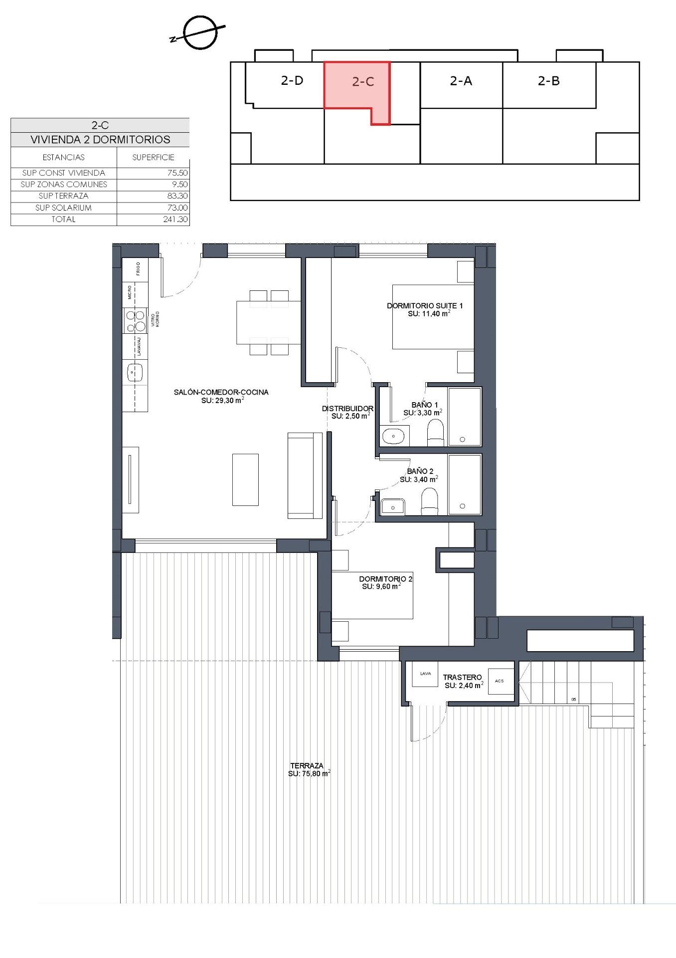 2 Bed, 2 Bath, ApartmentFor Sale, Benijofar, Alicante
