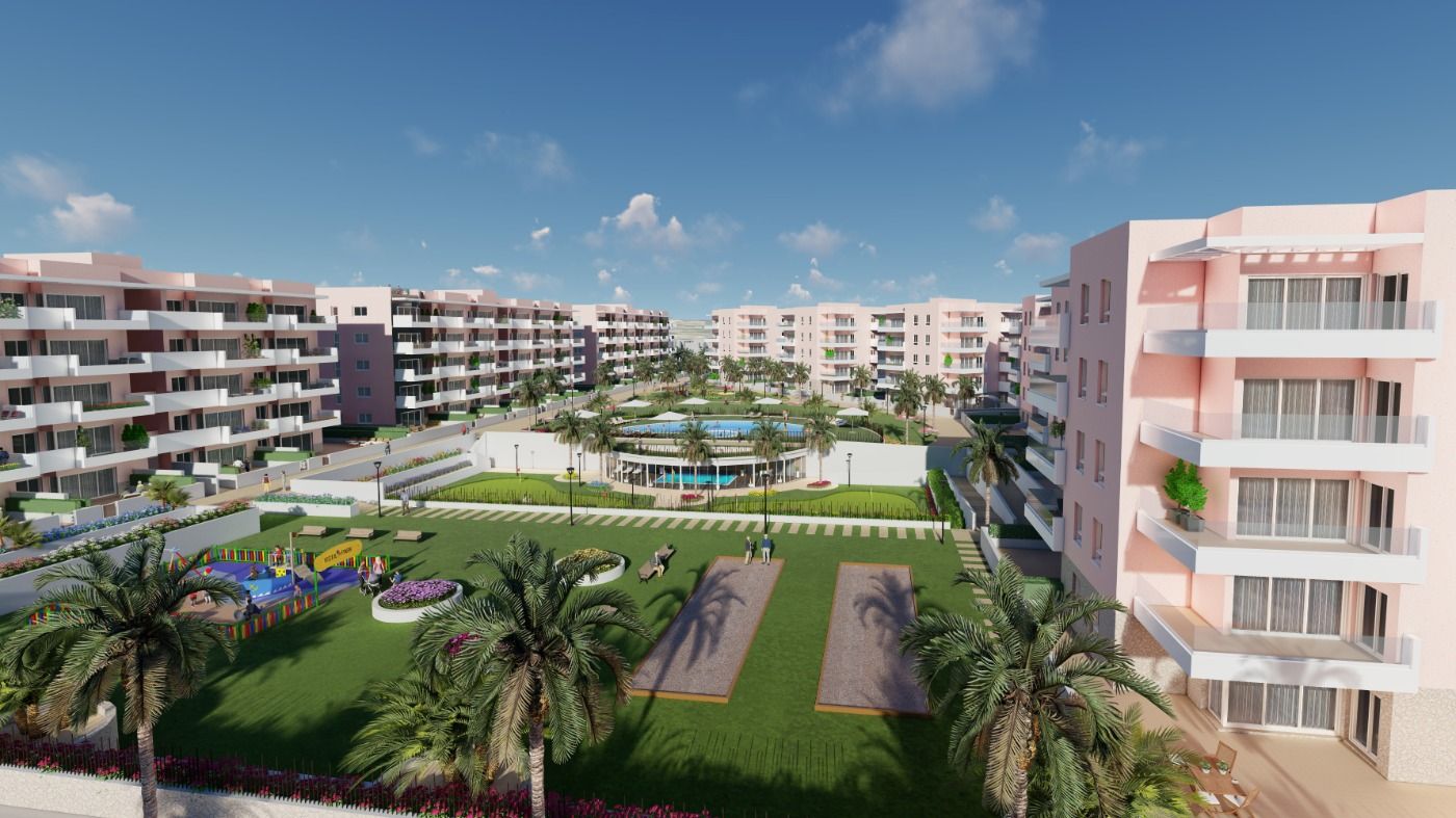 3 Bed, 2 Bath, ApartmentFor Sale, Guardamar Del Segura, Costa Blanca