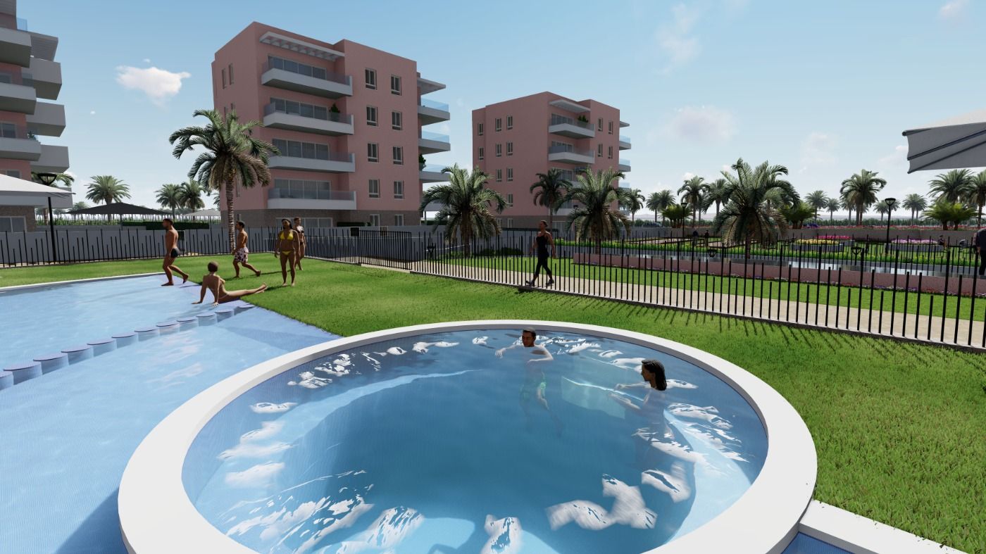 3 Bed, 2 Bath, ApartmentFor Sale, Guardamar Del Segura, Costa Blanca