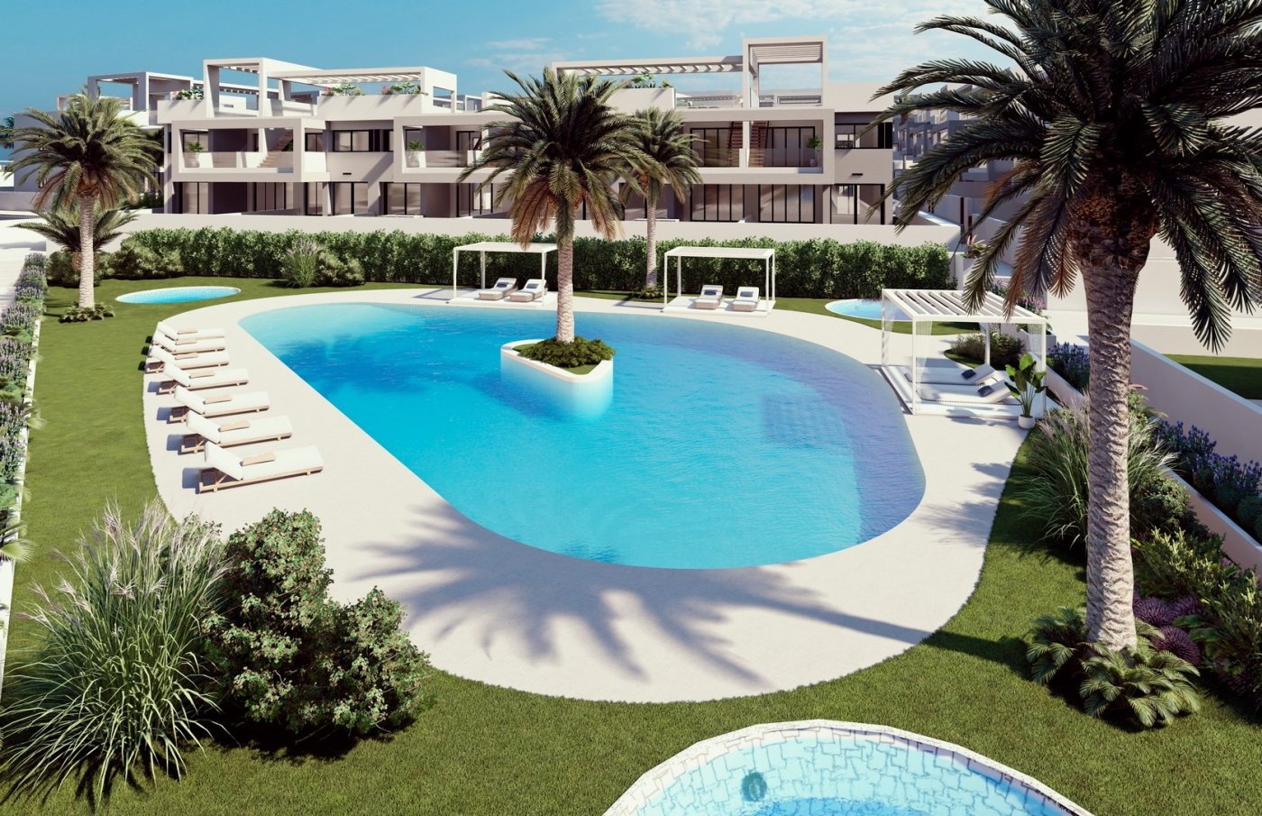 2 Bed, 2 Bath, HouseFor Sale, Los Balcones, Alicante