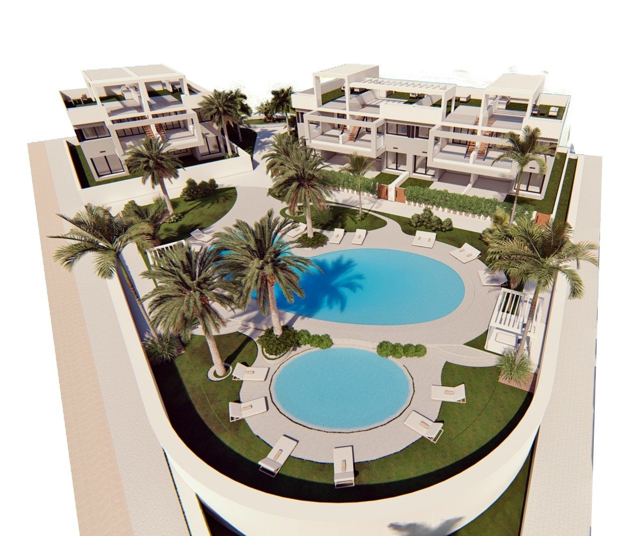 2 Bed, 2 Bath, HouseFor Sale, Los Balcones, Alicante
