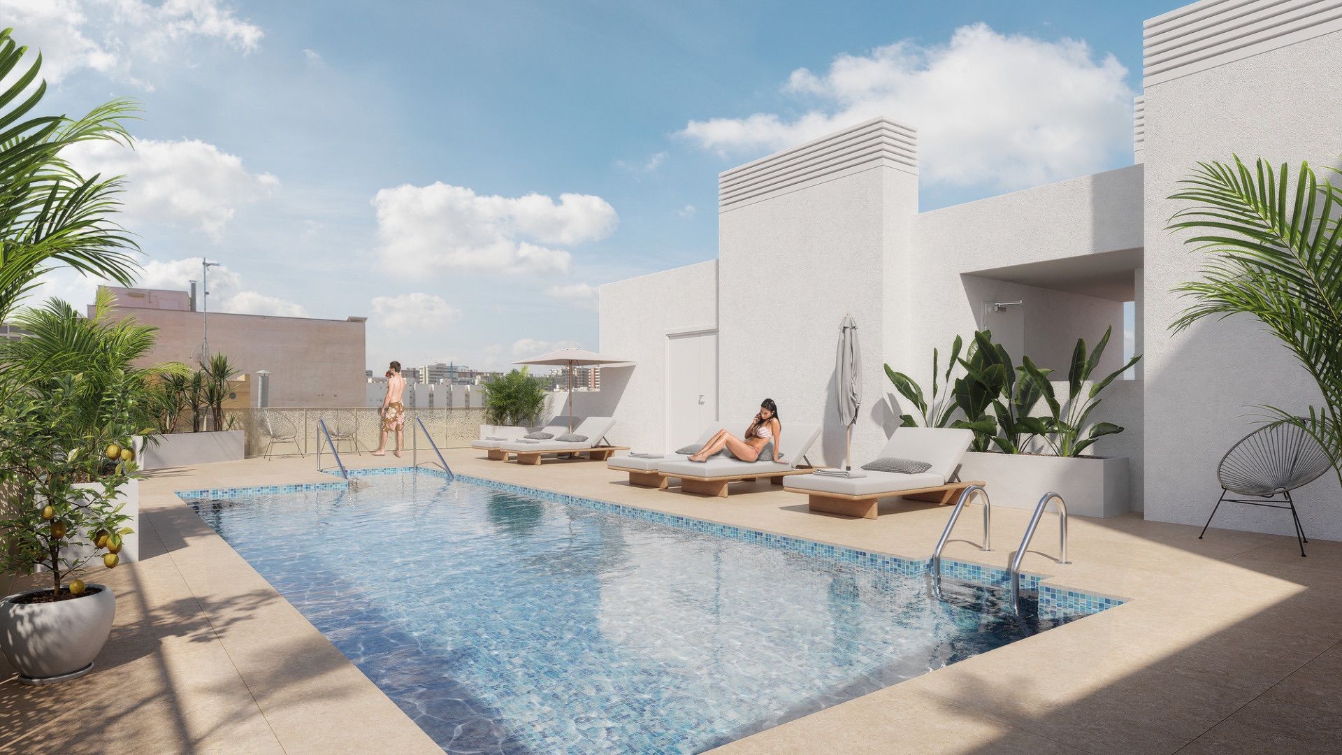 1 Bed, 1 Bath, ApartmentFor Sale, Malaga city, Malaga, 29000