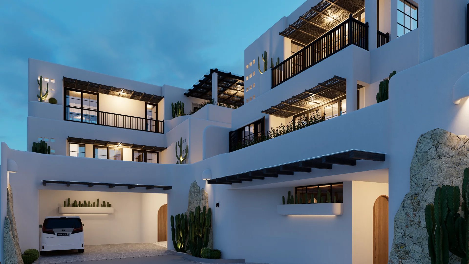 4 Bed, 5 Bath, HouseFor Sale, Berawa, Bali