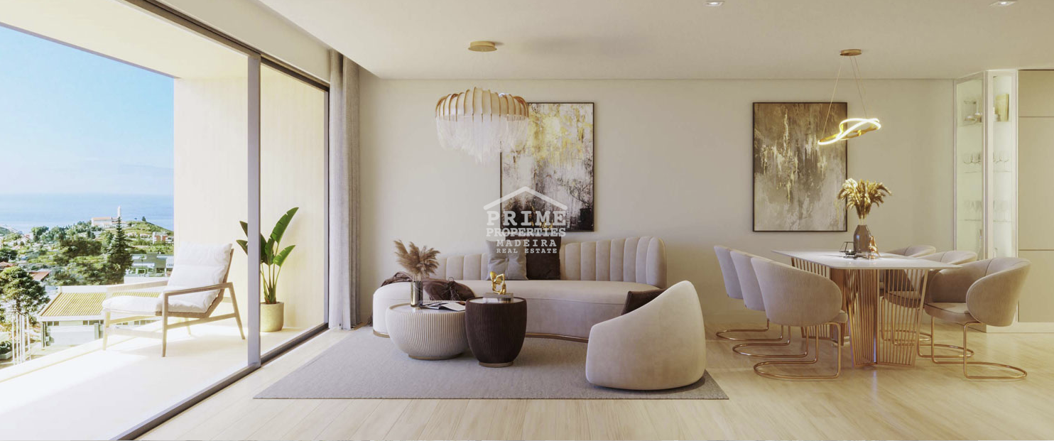 2 Bed, 2 Bath, ApartmentFor Sale, Funchal, Ilha da Madeira, 9020-148