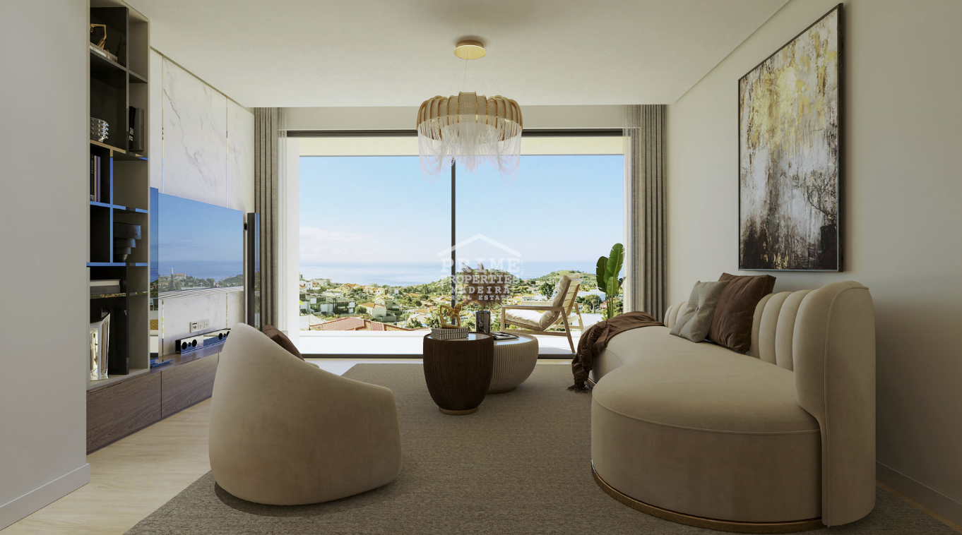 2 Bed, 2 Bath, ApartmentFor Sale, Funchal, Ilha da Madeira, 9020-148