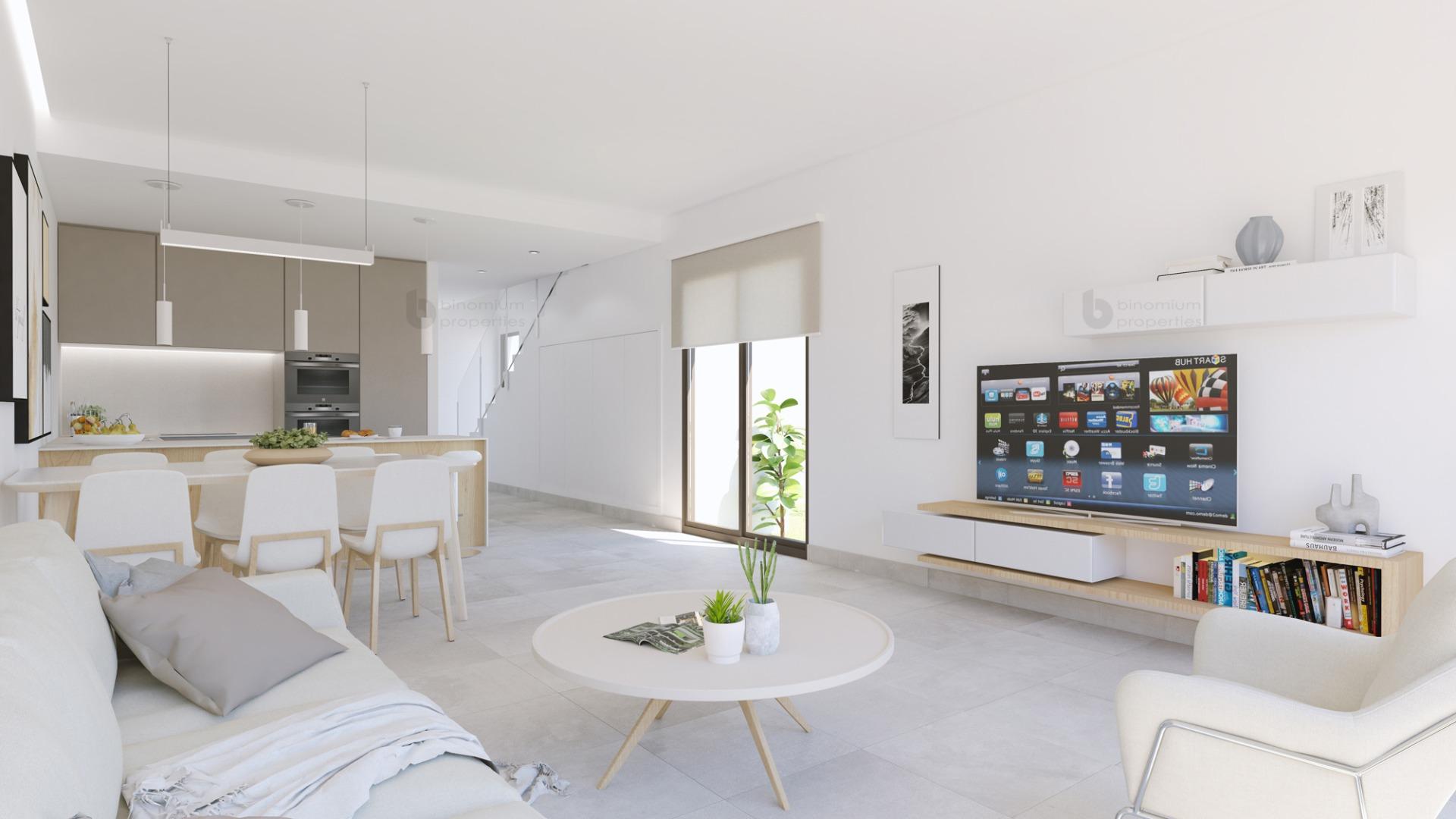 3 Bed, 3 Bath, HouseFor Sale, Pilar De La Horadada, Costa Blanca