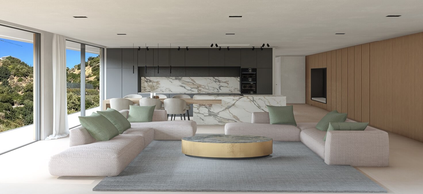 3 Bed, 3 Bath, HouseFor Sale, Benahavis, Malaga