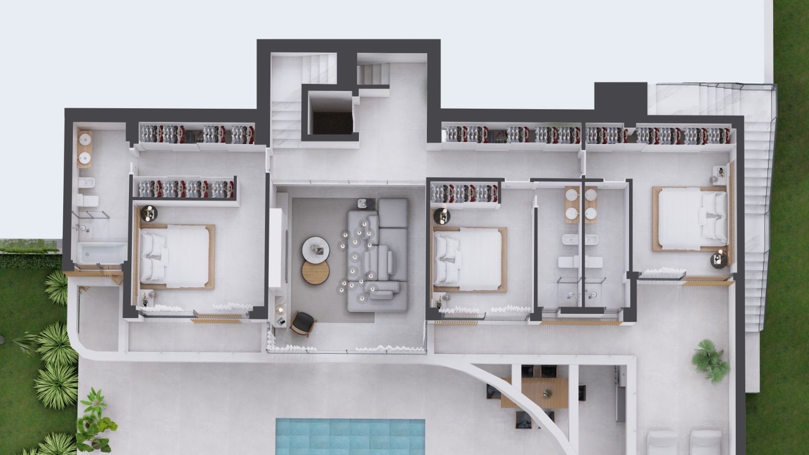 Altea, Alicante, 4 Bedrooms Bedrooms, ,For Sale,LUX0167 - OPF