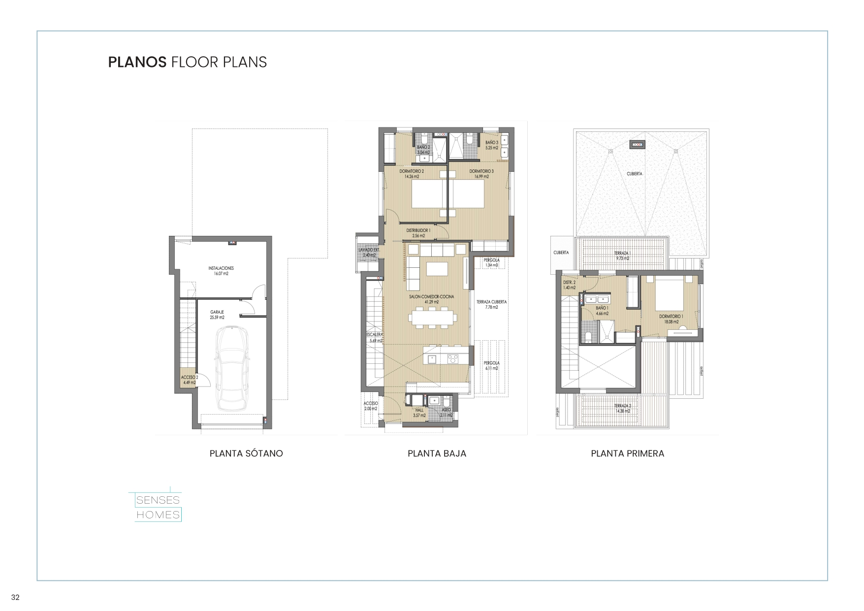 Finestrat, Alicante, 3 Bedrooms Bedrooms, ,For Sale,CHA0116 - OPF