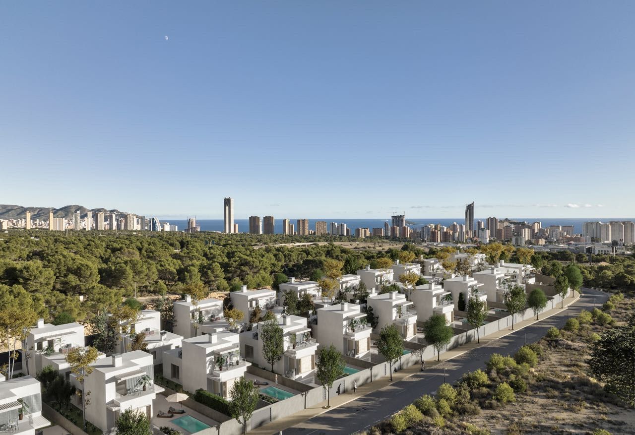 Finestrat, Alicante, 3 Bedrooms Bedrooms, ,For Sale,CHA0116 - OPF