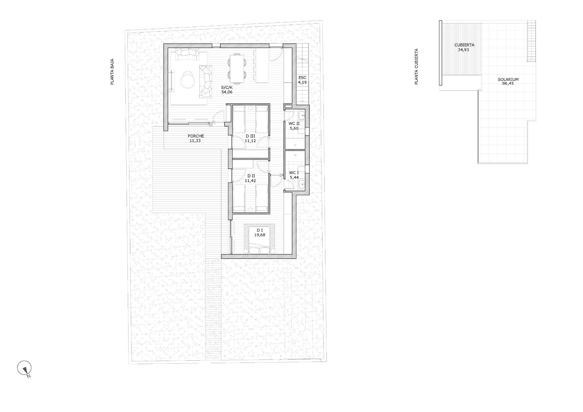 3 Bed, 2 Bath, HouseFor Sale, San Miguel de Salinas, Alicante