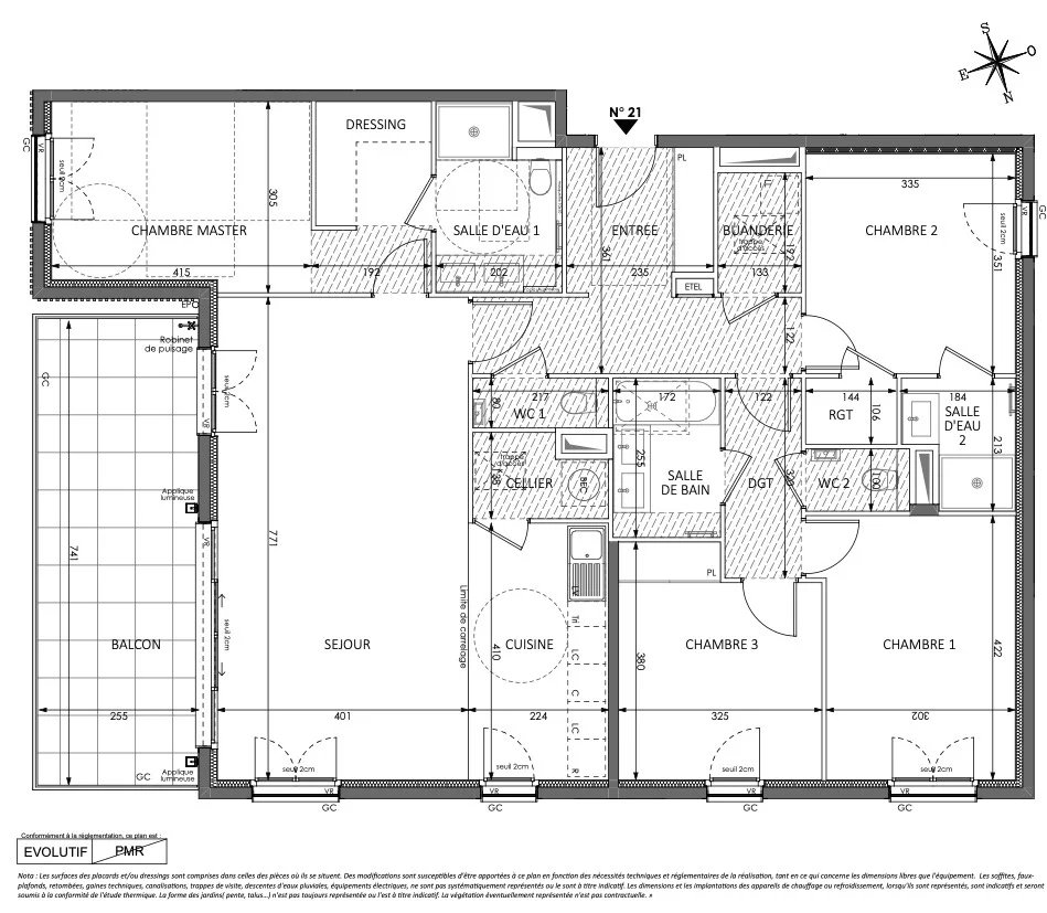 4 Bed, 3 Bath, ApartmentFor Sale, Beausoleil, Alpes-Maritimes