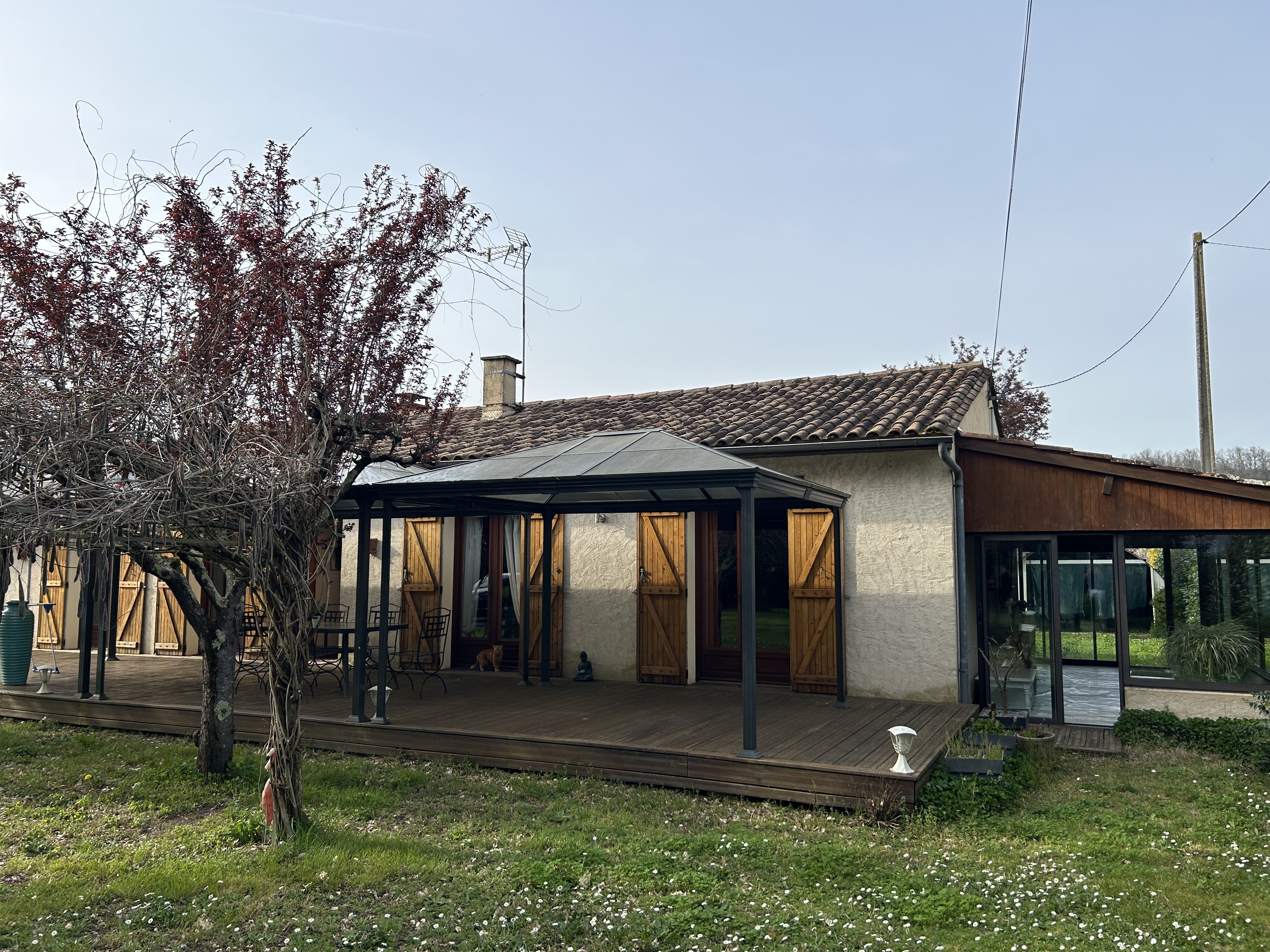 3 Bed, 1 Bath, HouseFor Sale, Saint-Antoine-De-Breuilh, Dordogne, Aquitaine, 24230