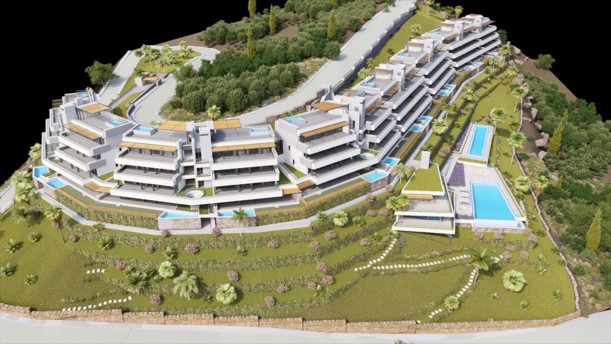 4 Bed, 5 Bath, ApartmentFor Sale, Benahavis, Malaga