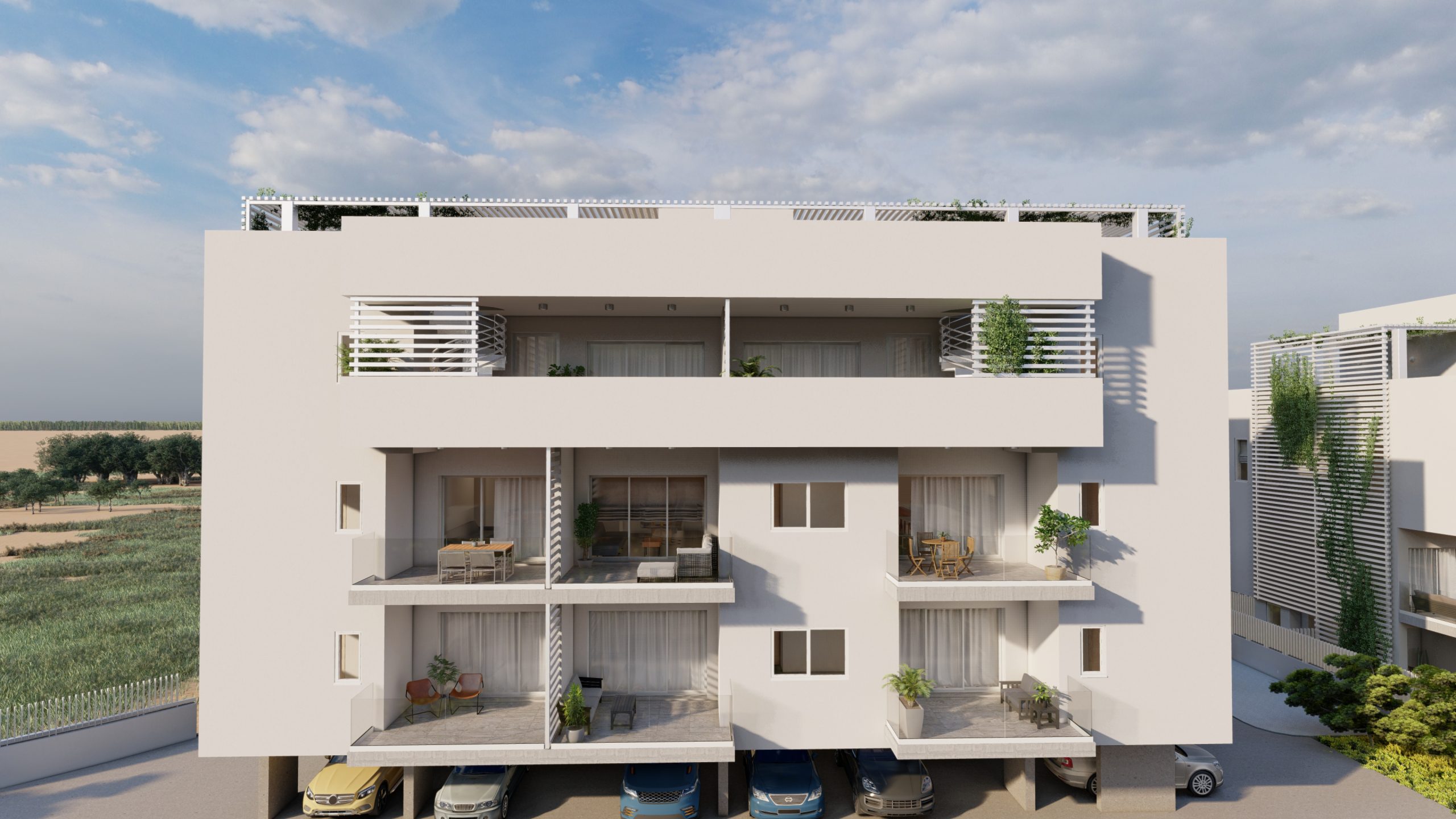 2 Bed, 2 Bath, ApartmentFor Sale, Larnaca, Larnaca