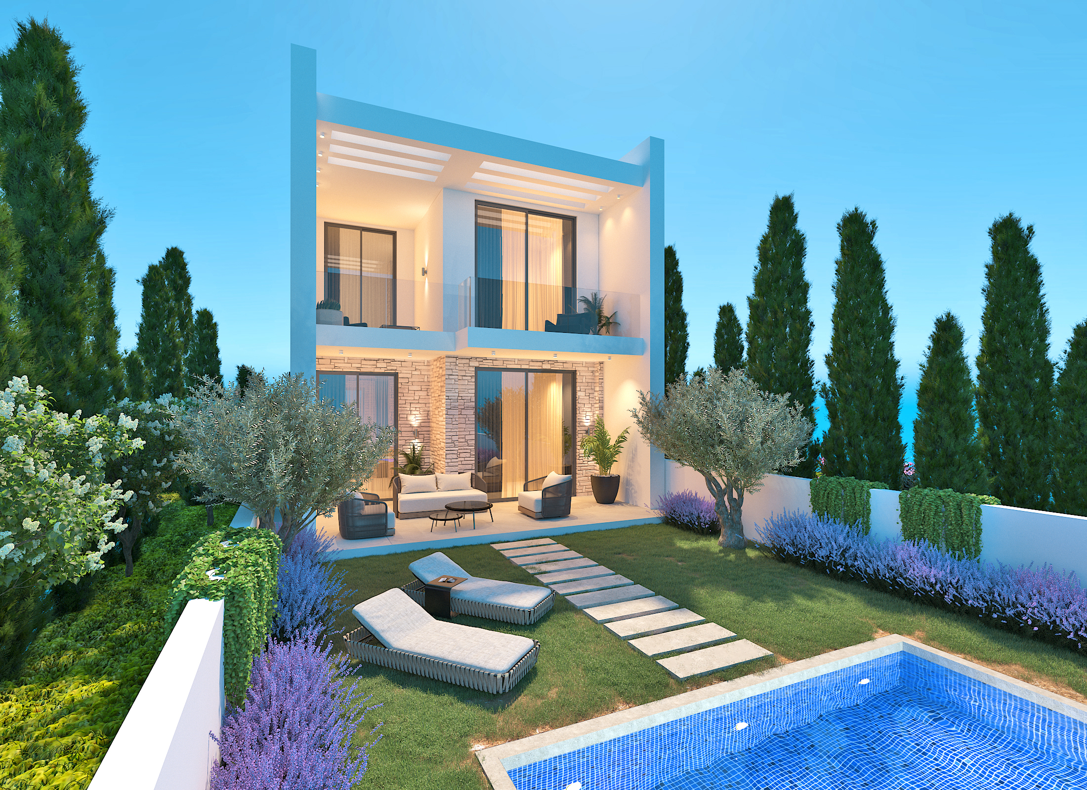 3 Bed, 3 Bath, HouseFor Sale, Paphos, Paphos