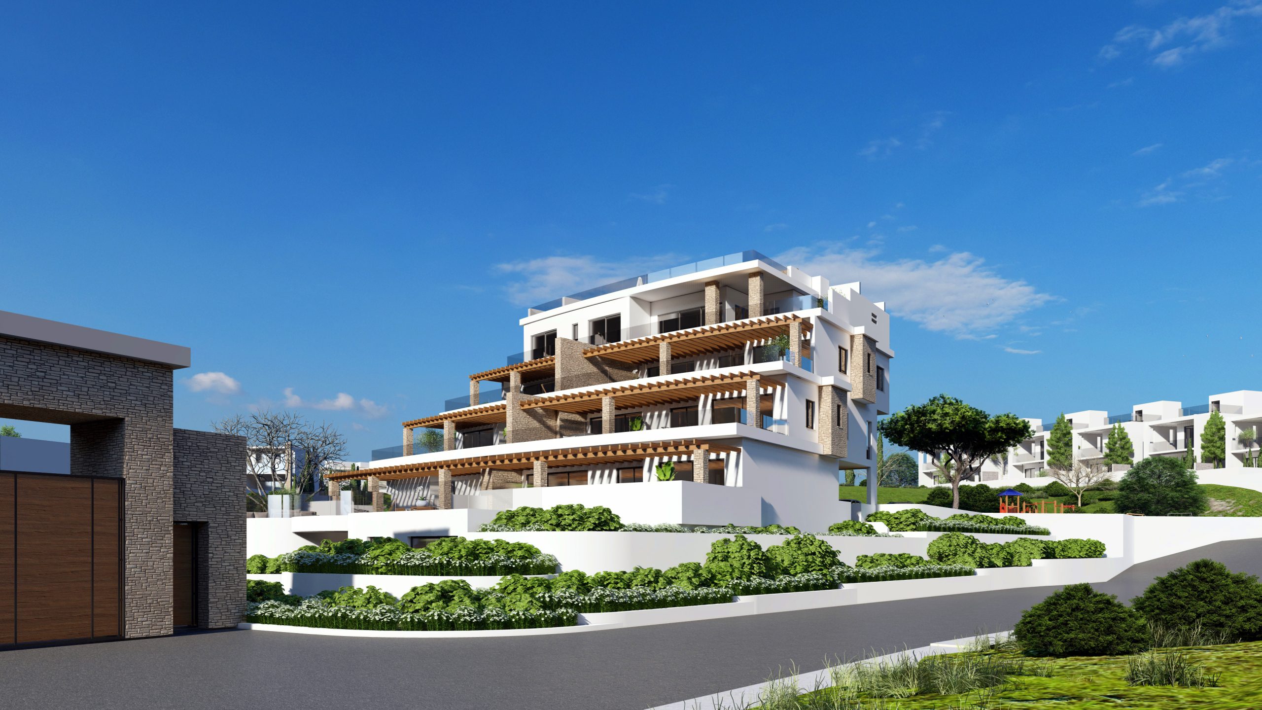 2 Bed, 2 Bath, ApartmentFor Sale, Paphos, Paphos