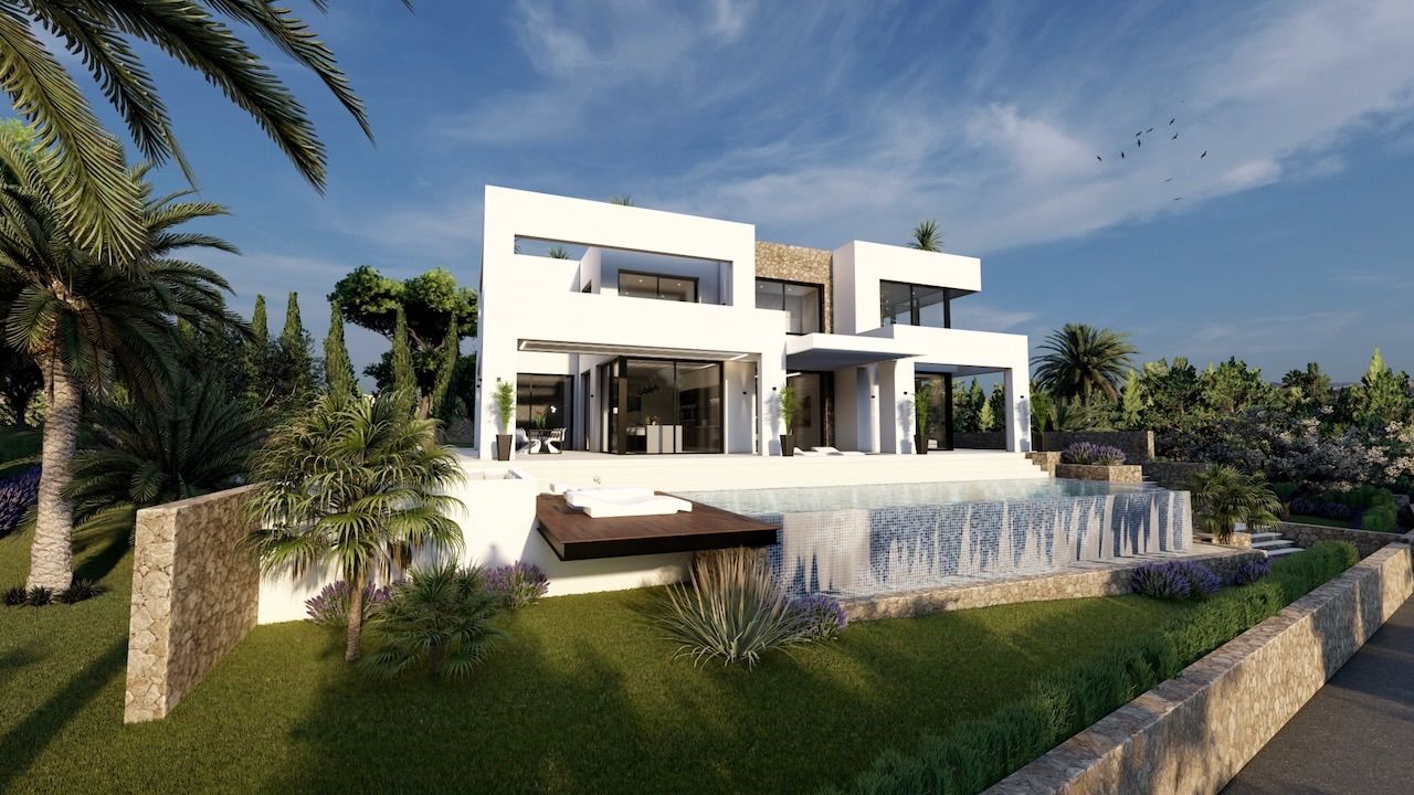 Benissa, Alicante, 4 Bedrooms Bedrooms, ,For Sale,LUX0168 - OPF