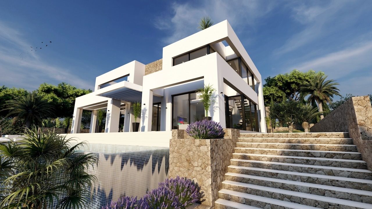 Benissa, Alicante, 4 Bedrooms Bedrooms, ,For Sale,LUX0168 - OPF