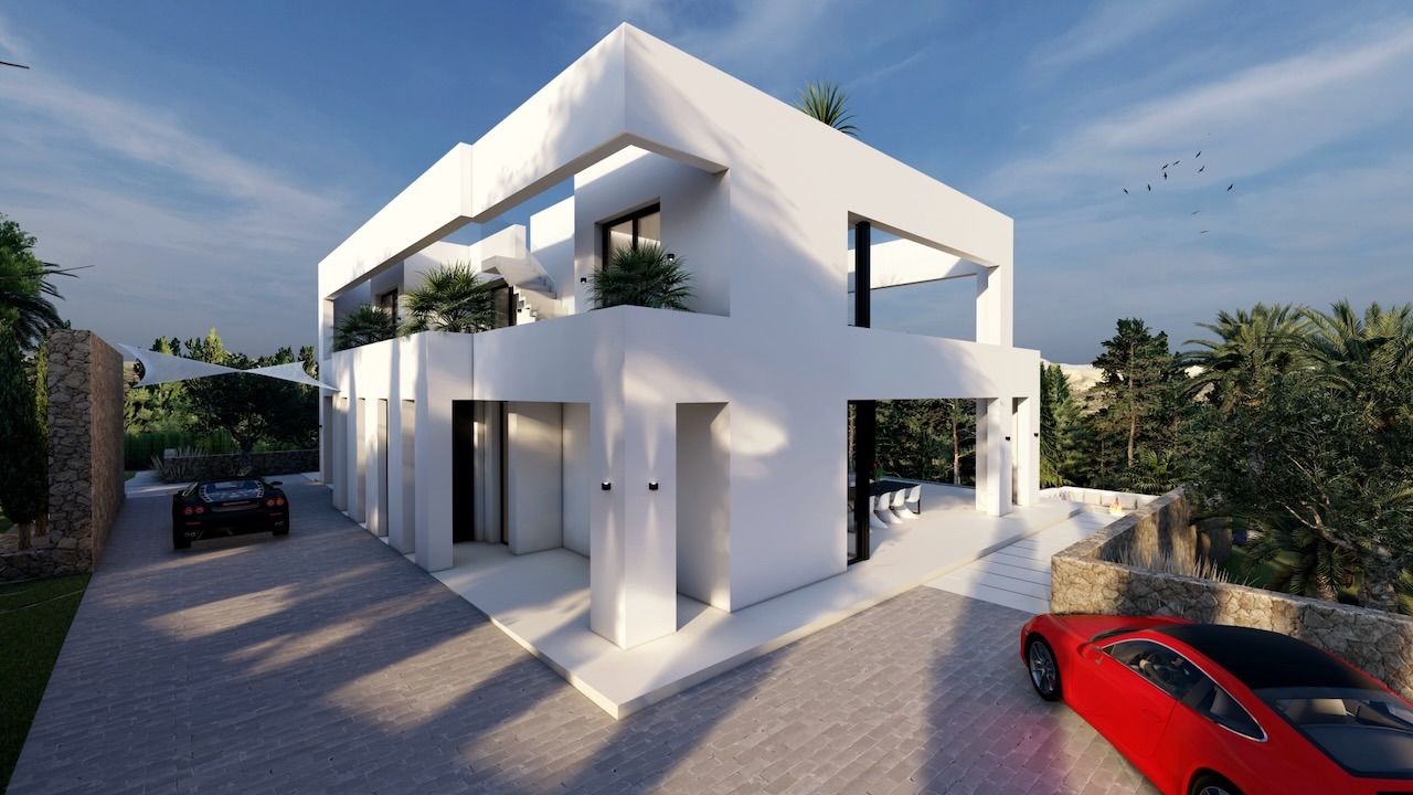 Benissa, Alicante, 4 Bedrooms Bedrooms, ,For Sale,LUX0168 - OPF