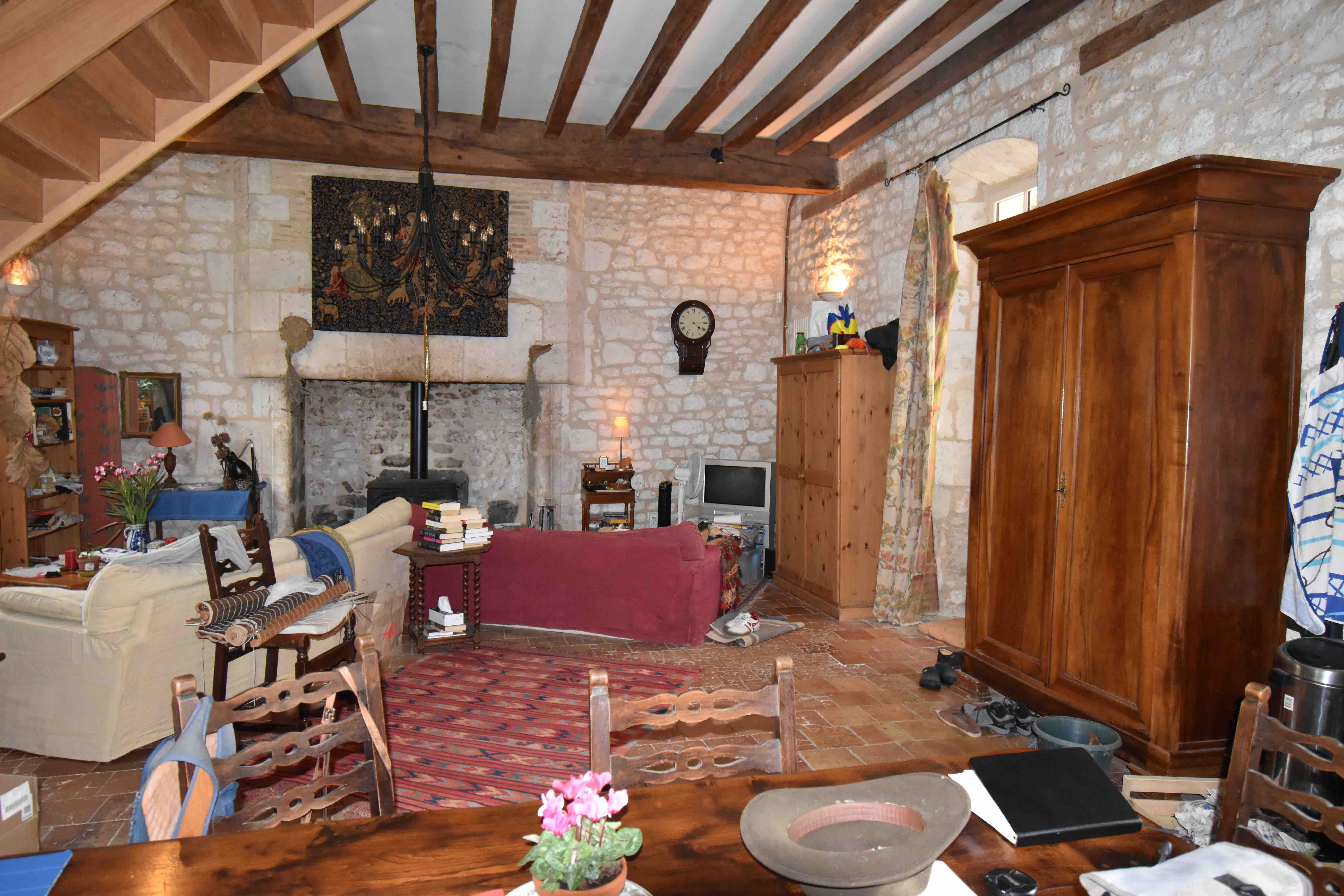 5 Bed, 1 Bath, HouseFor Sale, Cahuzac, Lot-et-Garonne, Aquitaine, 47330
