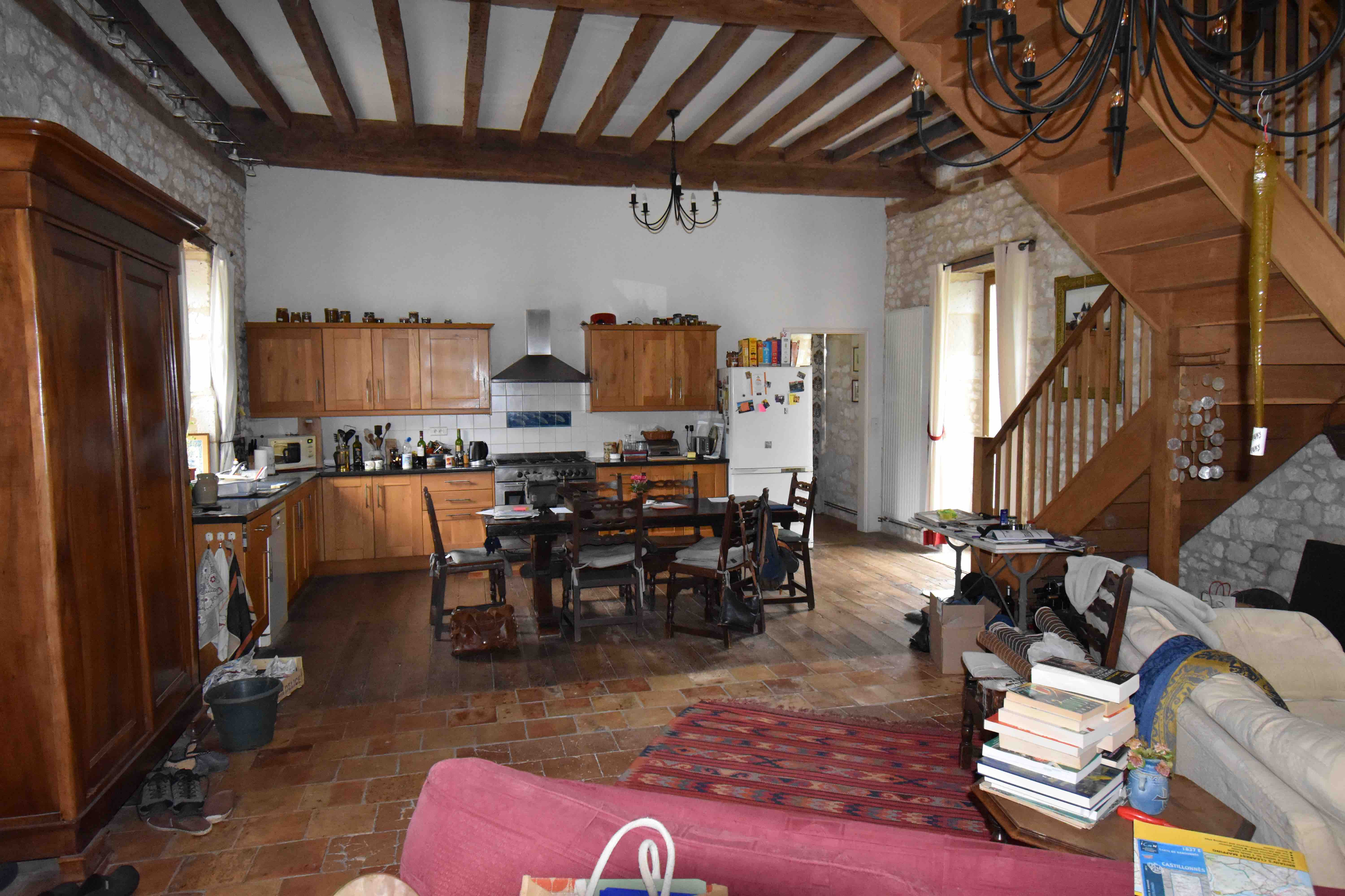 5 Bed, 1 Bath, HouseFor Sale, Cahuzac, Lot-et-Garonne, Aquitaine, 47330