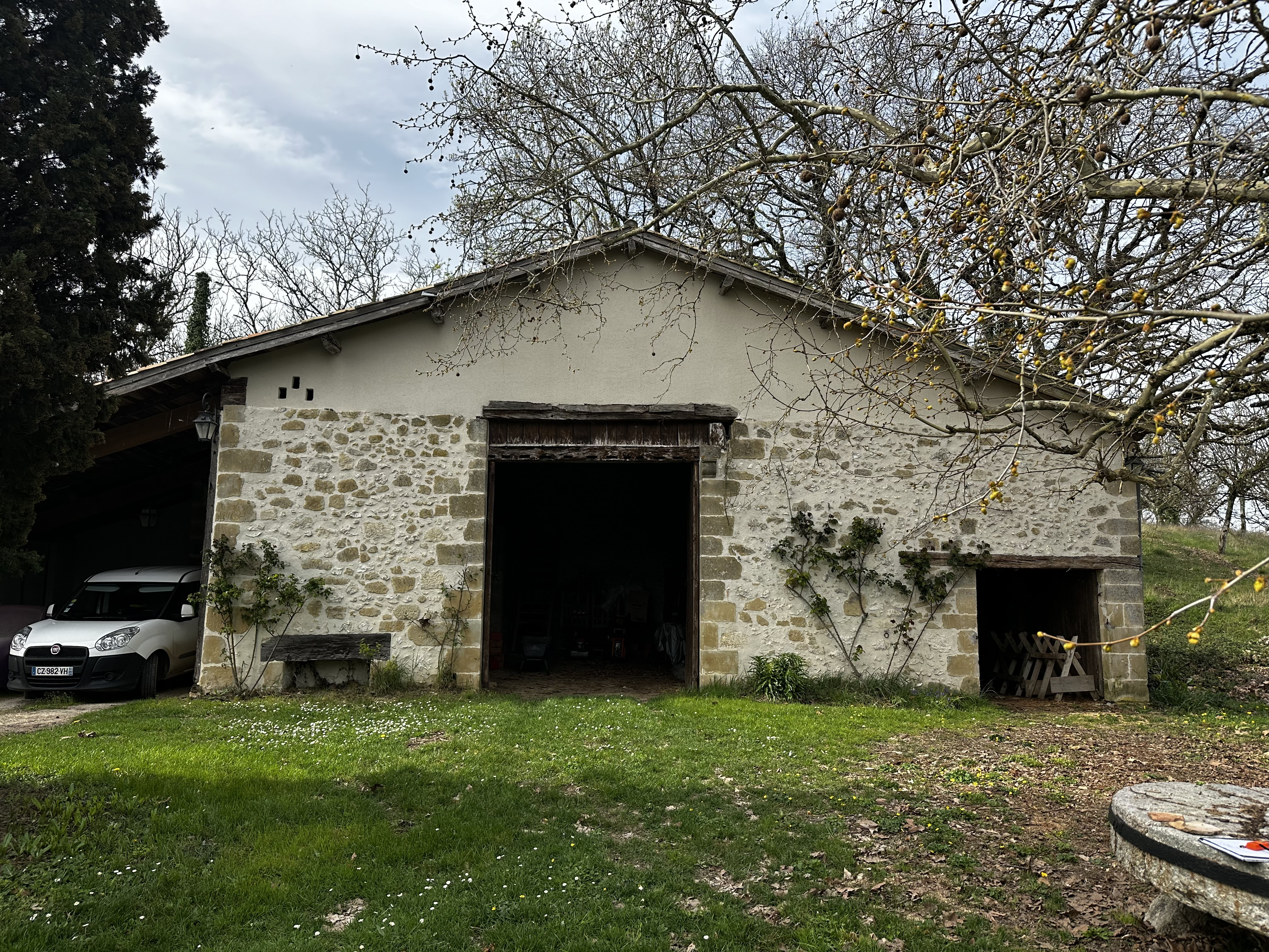 3 Bed, 2 Bath, HouseFor Sale, Serignac peboudou, Lot-et-Garonne, Aquitaine, 47410